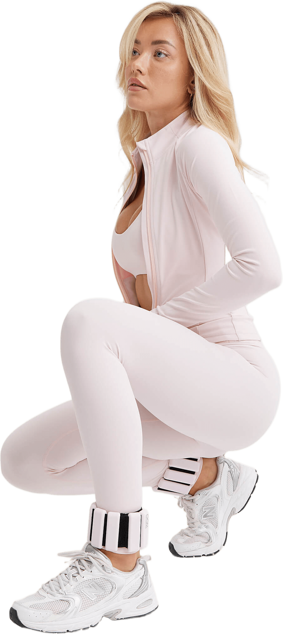 Ankle/wrist Weights, från Drop of Mindfulness, i färgen pink blush.