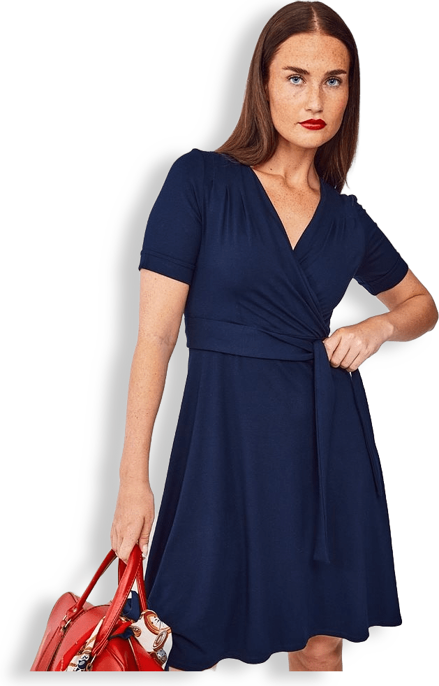 - Fanny Dress Navy