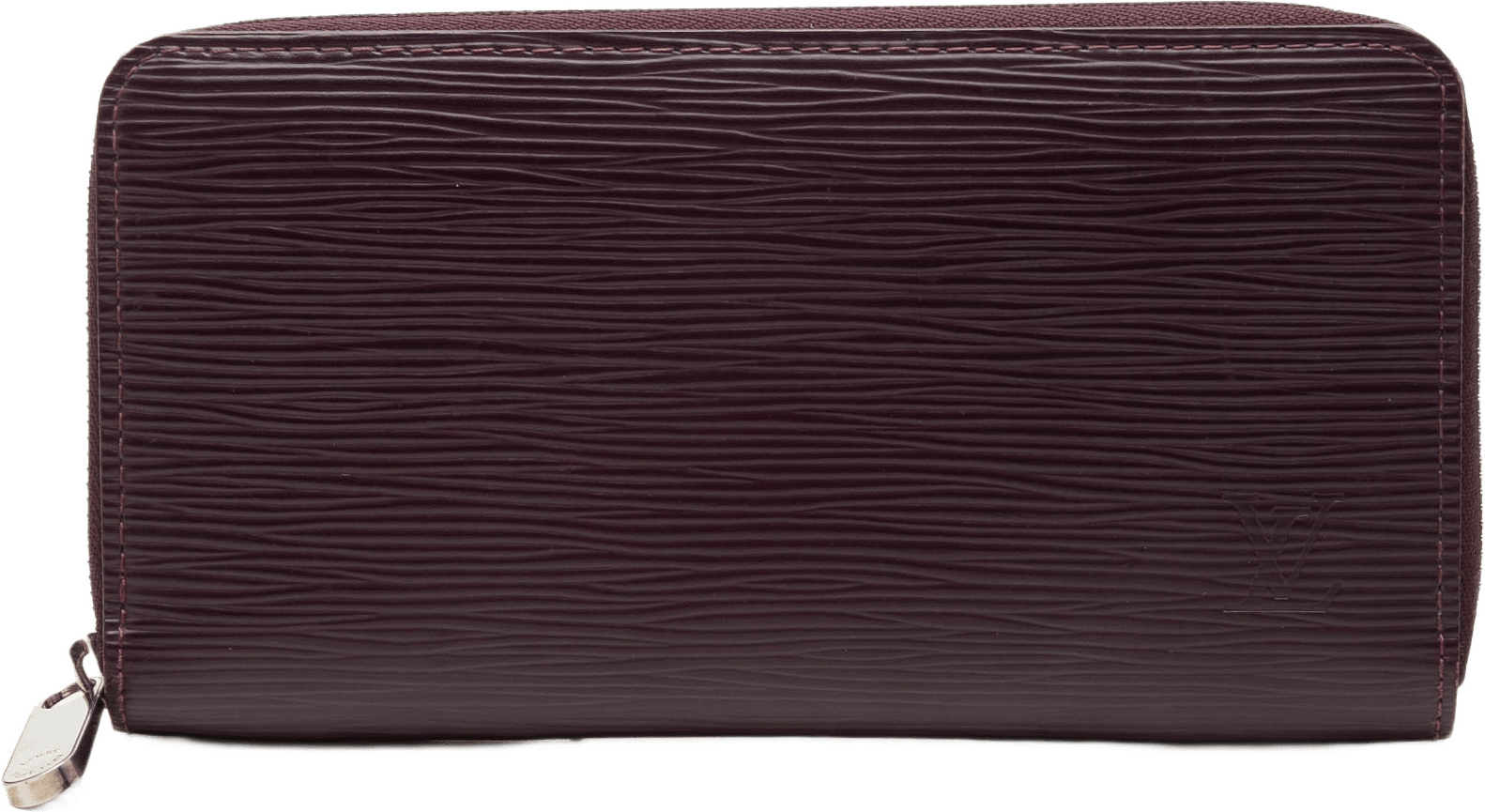 Louis Vuitton Epi Zippy Long Wallet, från Luxclusif, i färgen purpur.
