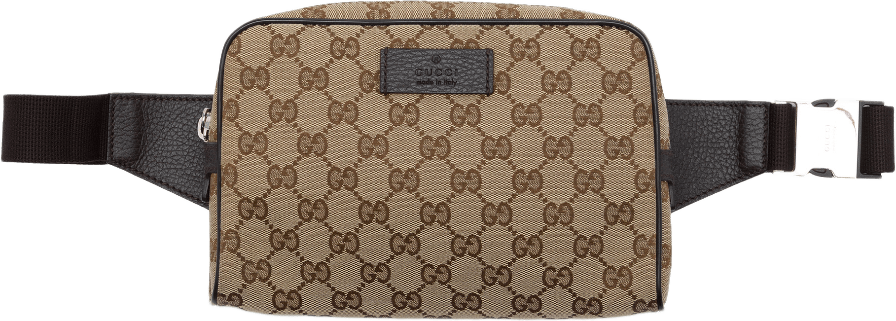Gucci Gg Canvas Belt Bag, från Luxclusif, i färgen beige.