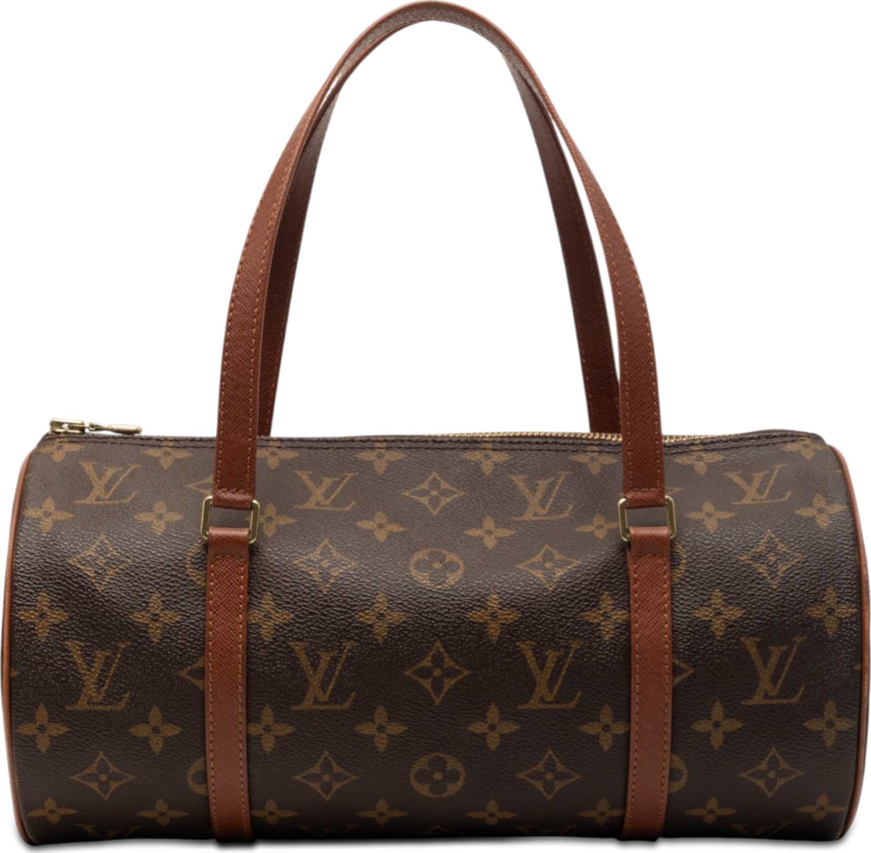 Louis Vuitton Monogram Papillon 30, från Luxclusif, i färgen brown.