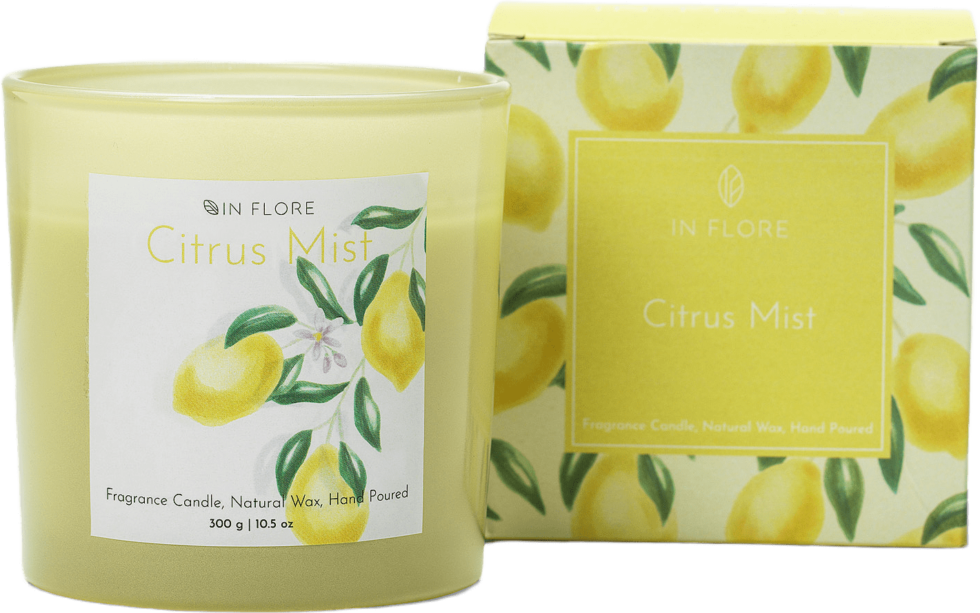 Ingrid Doftljus, från In Flore, i färgen Citrus Mist.