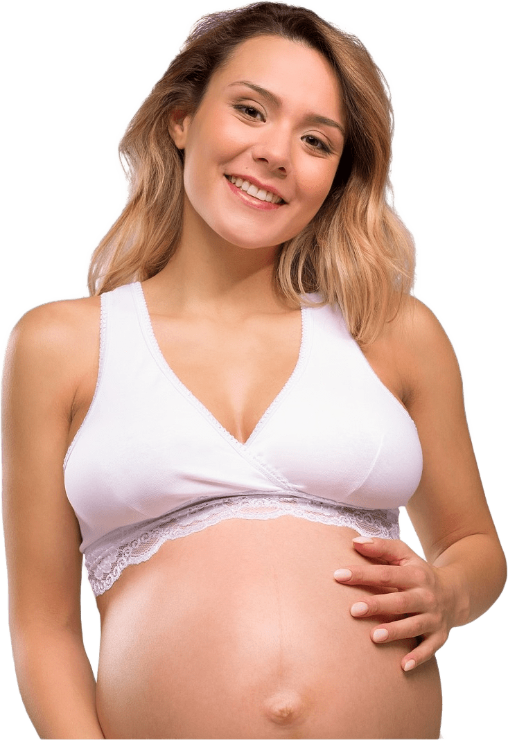 Gravid- och amningsbh omlott
