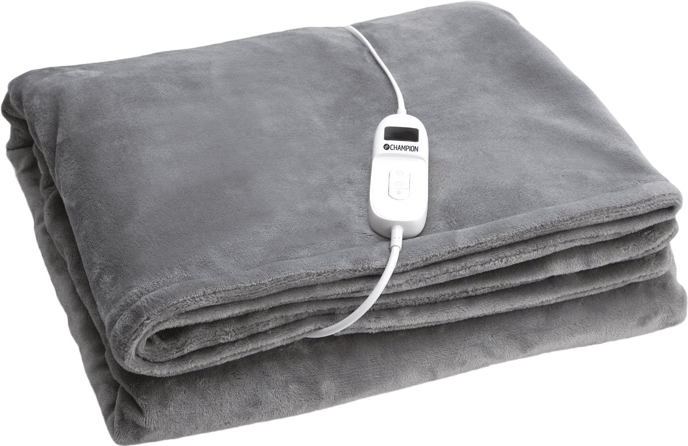 Värmefilt 180x130cm, från Champion Nordic, i färgen grå.