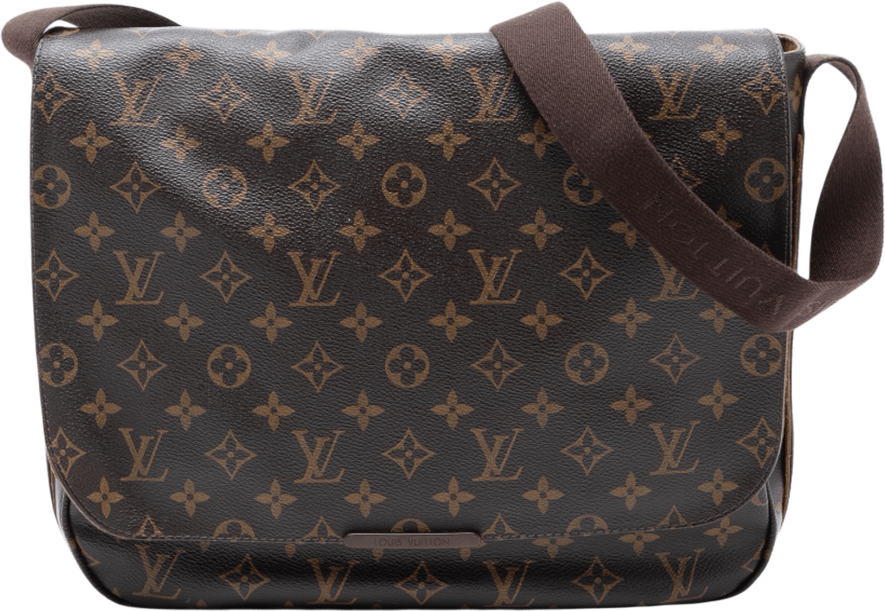 Louis Vuitton Monogram Beaubourg Messenger Mm, från Luxclusif, i färgen brown.