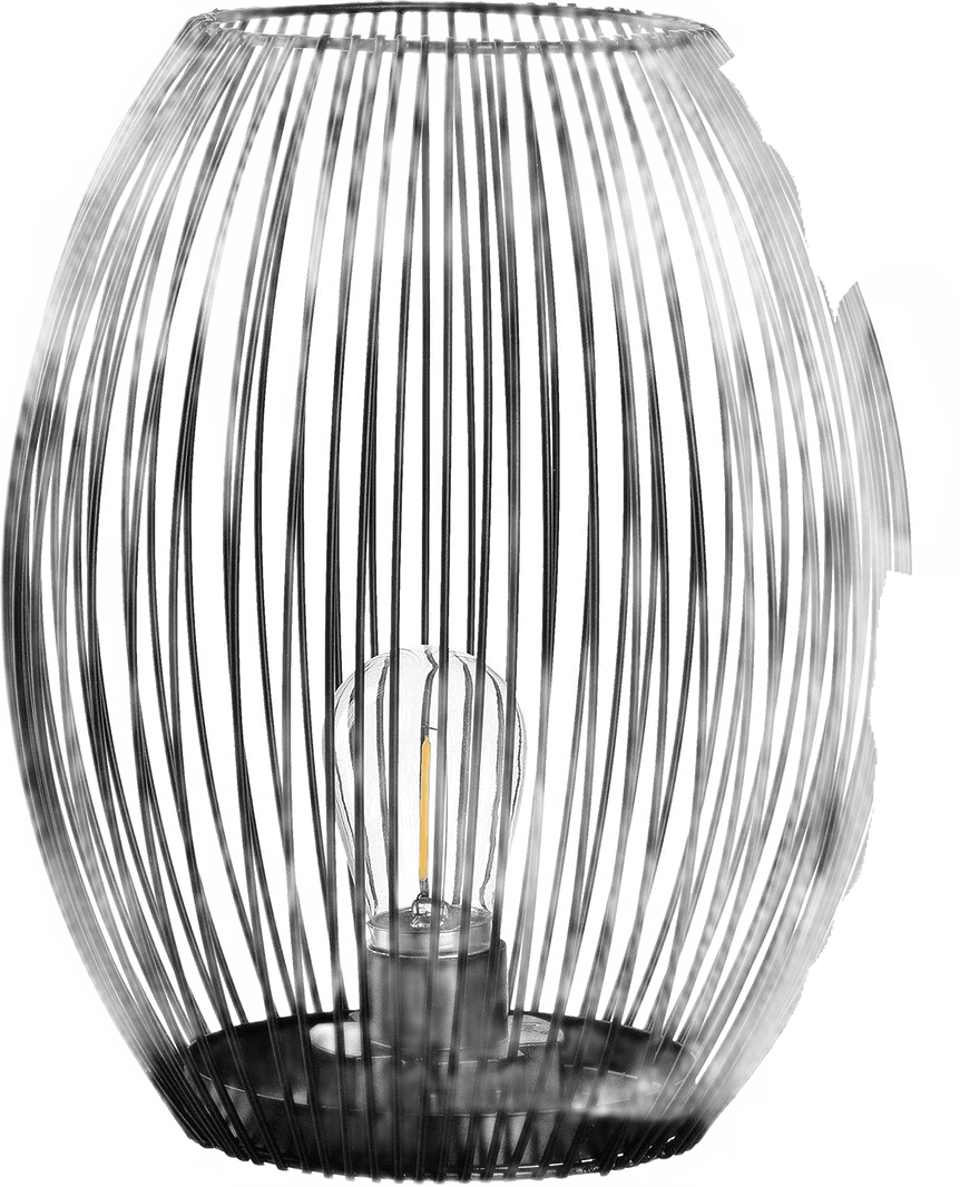GB/Lantern 24 black with LED