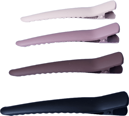 4 Pack Solid Hårnäbbar 8 Cm