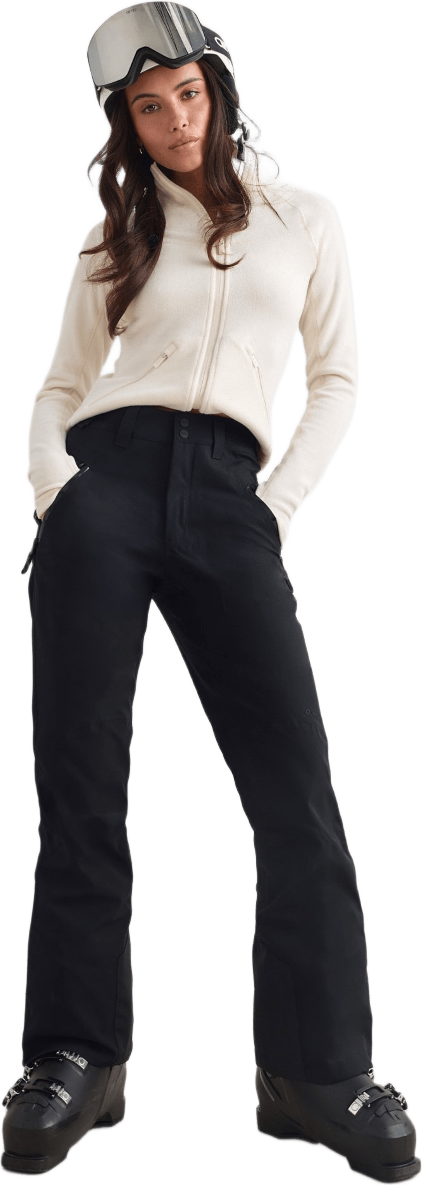 3l Sierra Pants, från aim'n, i färgen black.