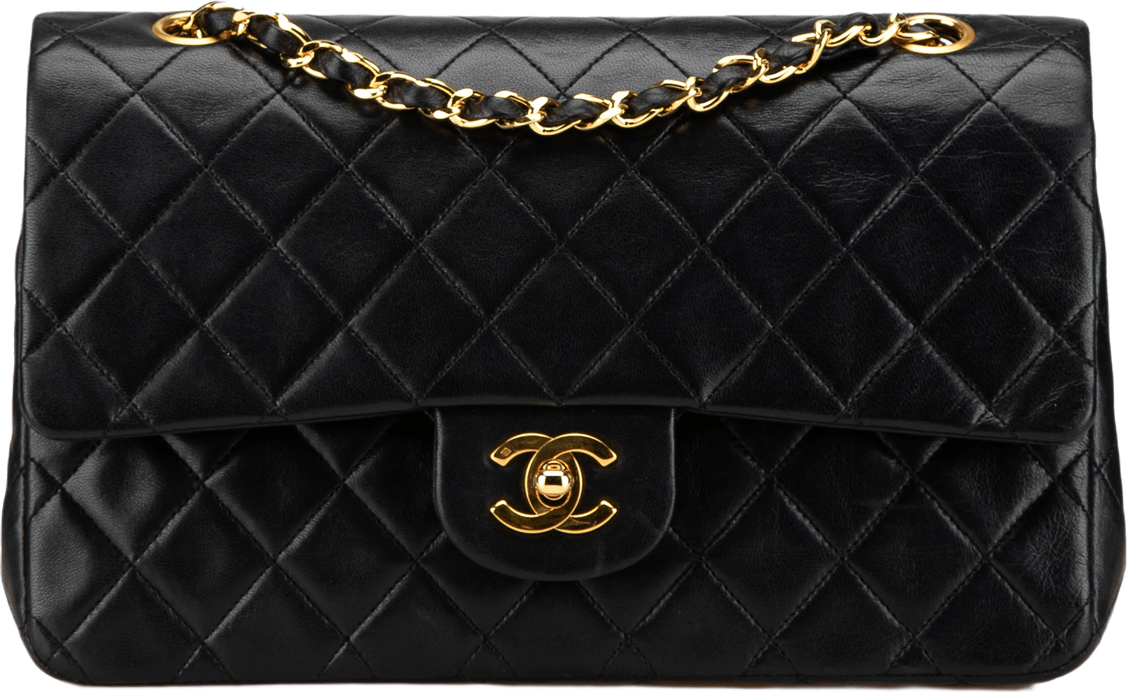 Chanel Medium Classic Lambskin Double Flap