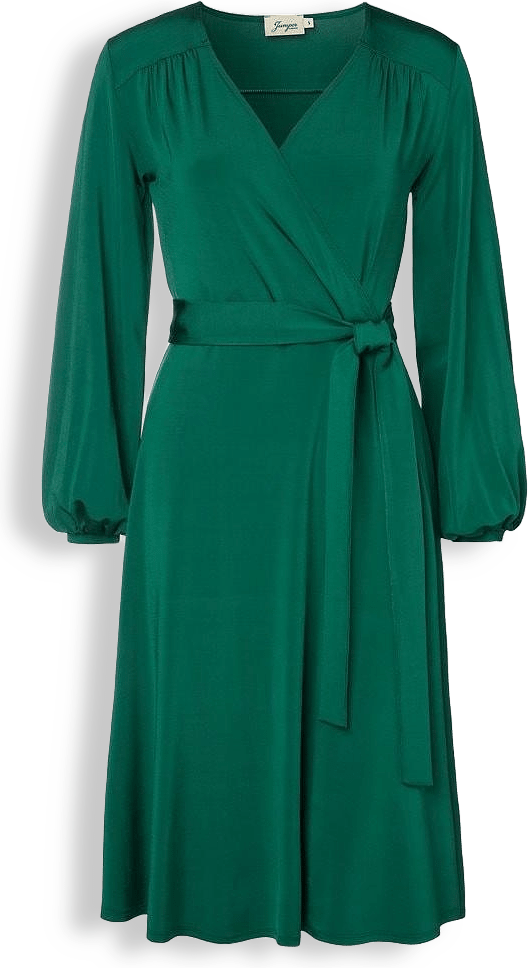 - Annie Dress Green