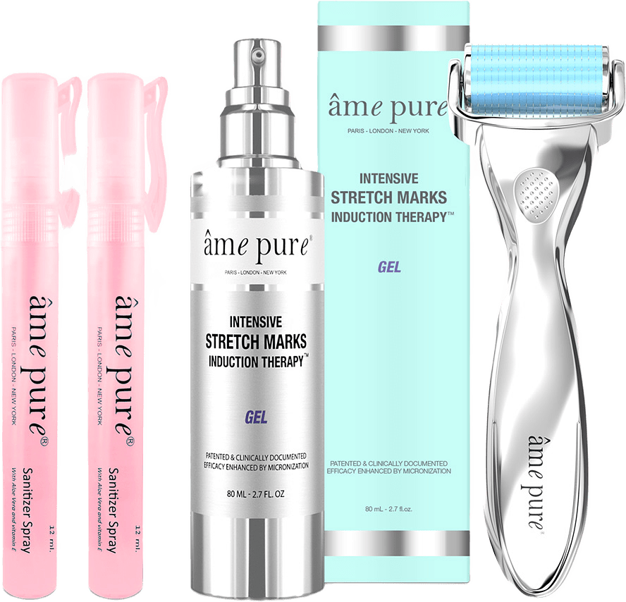 Âme Pure® Body Basic Stretch Marks Kit, från Âme Pure, i färgen white.