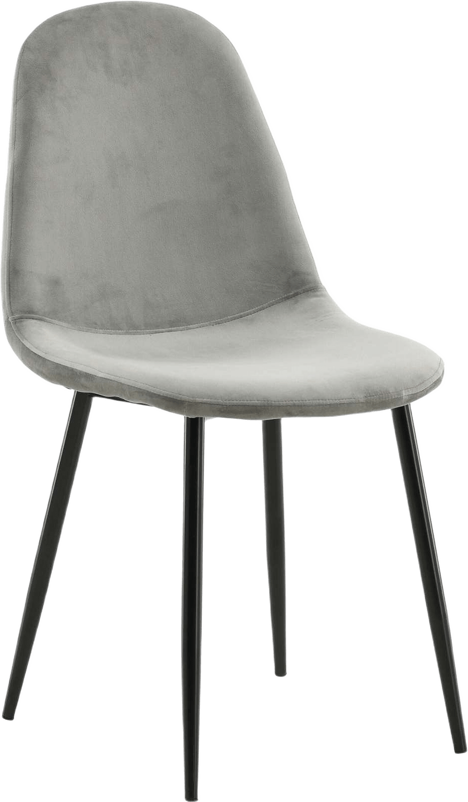 Polar Matstol 2-pack, från Venture Home, i färgen grey.