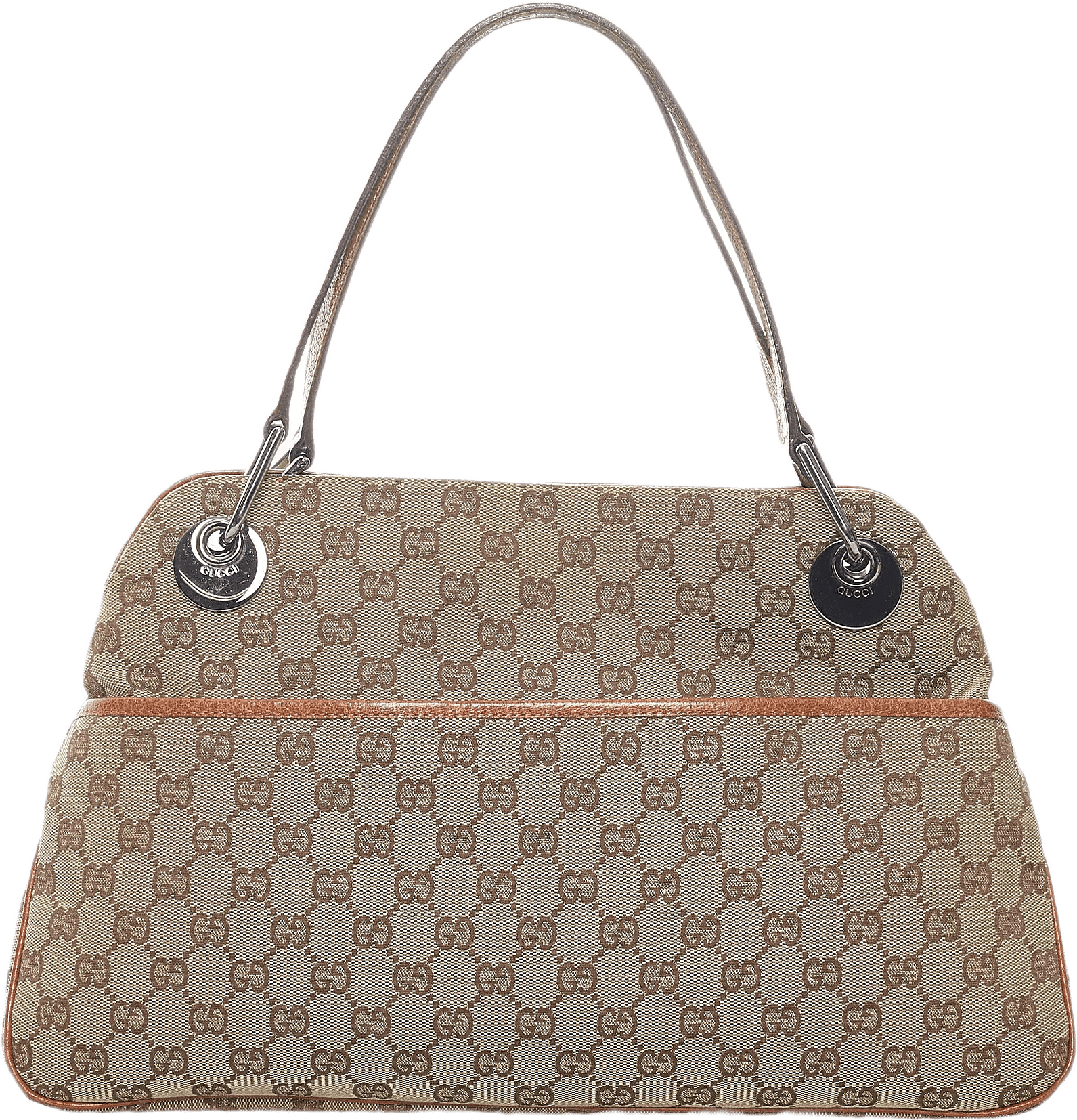 Gucci Gg Canvas Eclipse Shoulder Bag