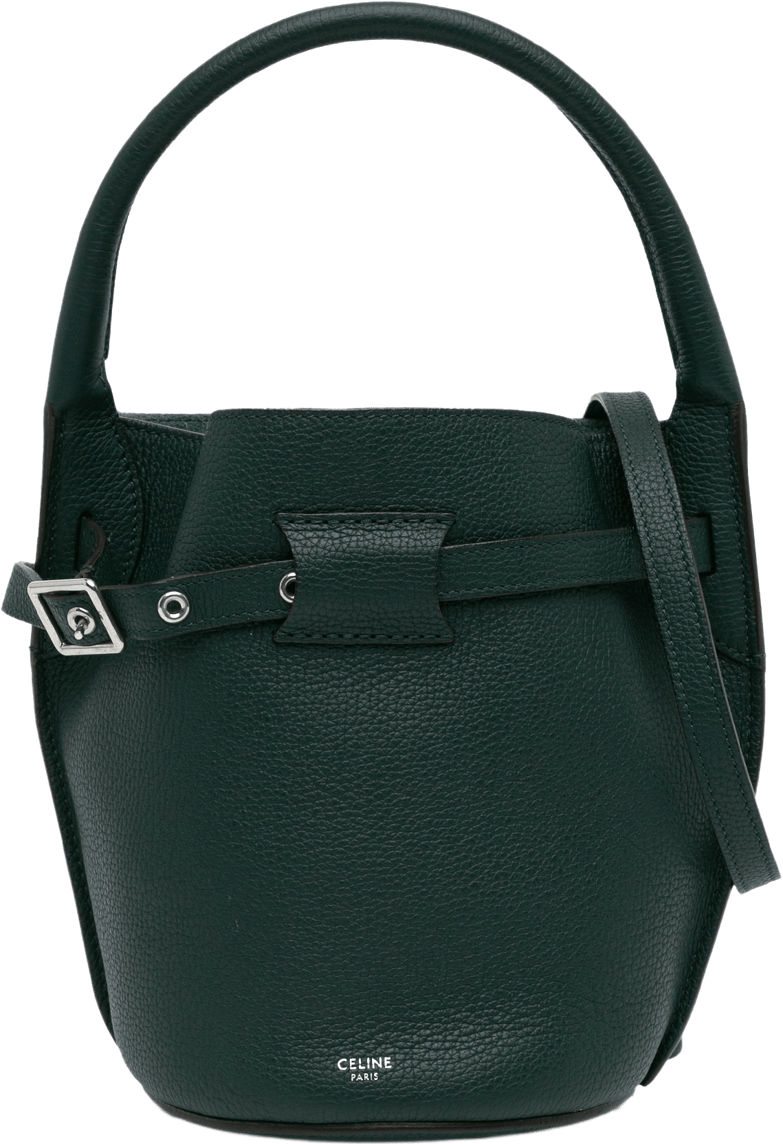Celine Nano Leather Big Bucket Bag