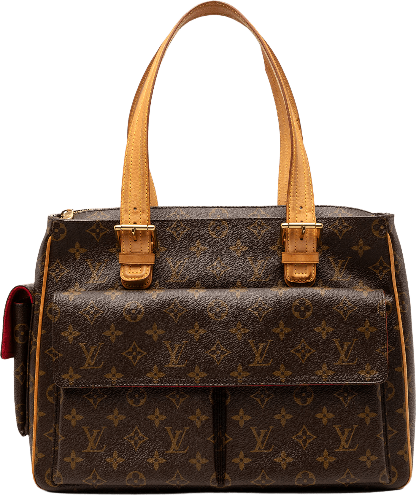 Louis Vuitton Monogram Multipli Cite, från Luxclusif, i färgen brown.
