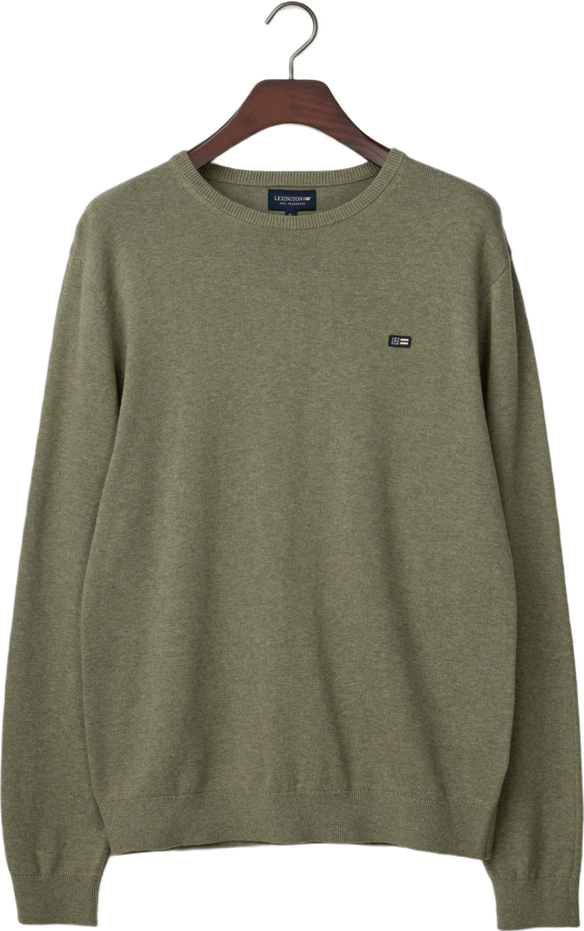 Cotton Crew Neck Sweater