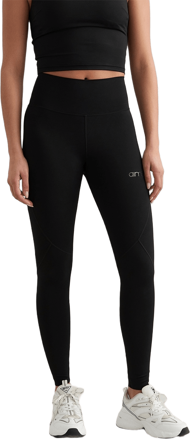Sculpting Tights, från aim'n, i färgen black.