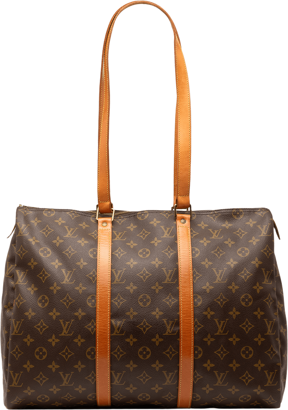 Louis Vuitton Monogram Sac Flanerie 45, från Luxclusif, i färgen brown.
