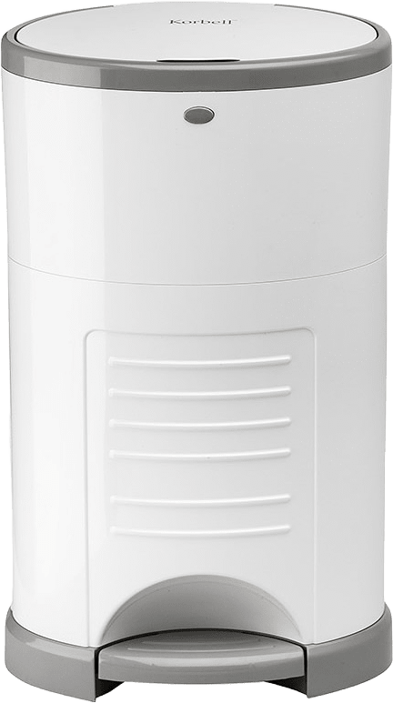 Korbell Classic Blöjhink 16 Liter Grs-certifierad, från Korbell, i färgen vit.