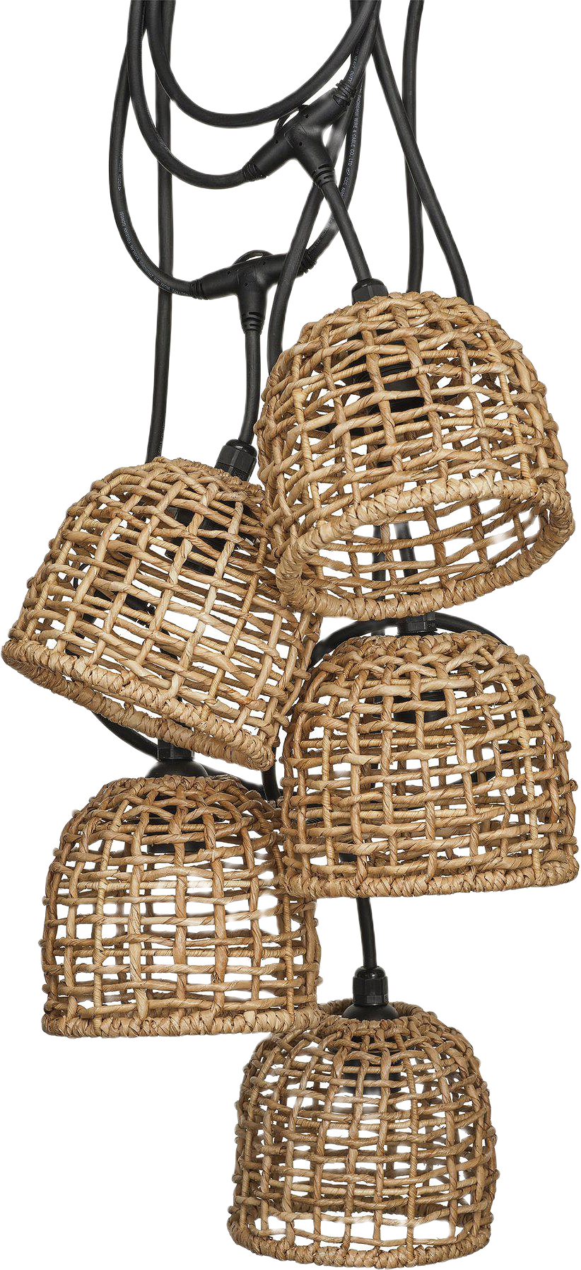 Mini Cebu Ljusslinga, från PR Home, i färgen beige.