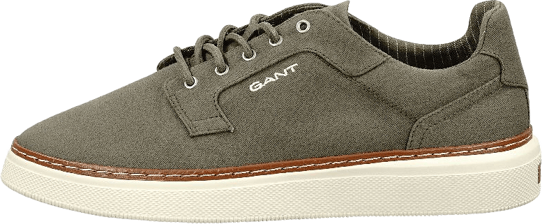 San Prep Sneaker, från GANT, i färgen g706 - ivy green/black.