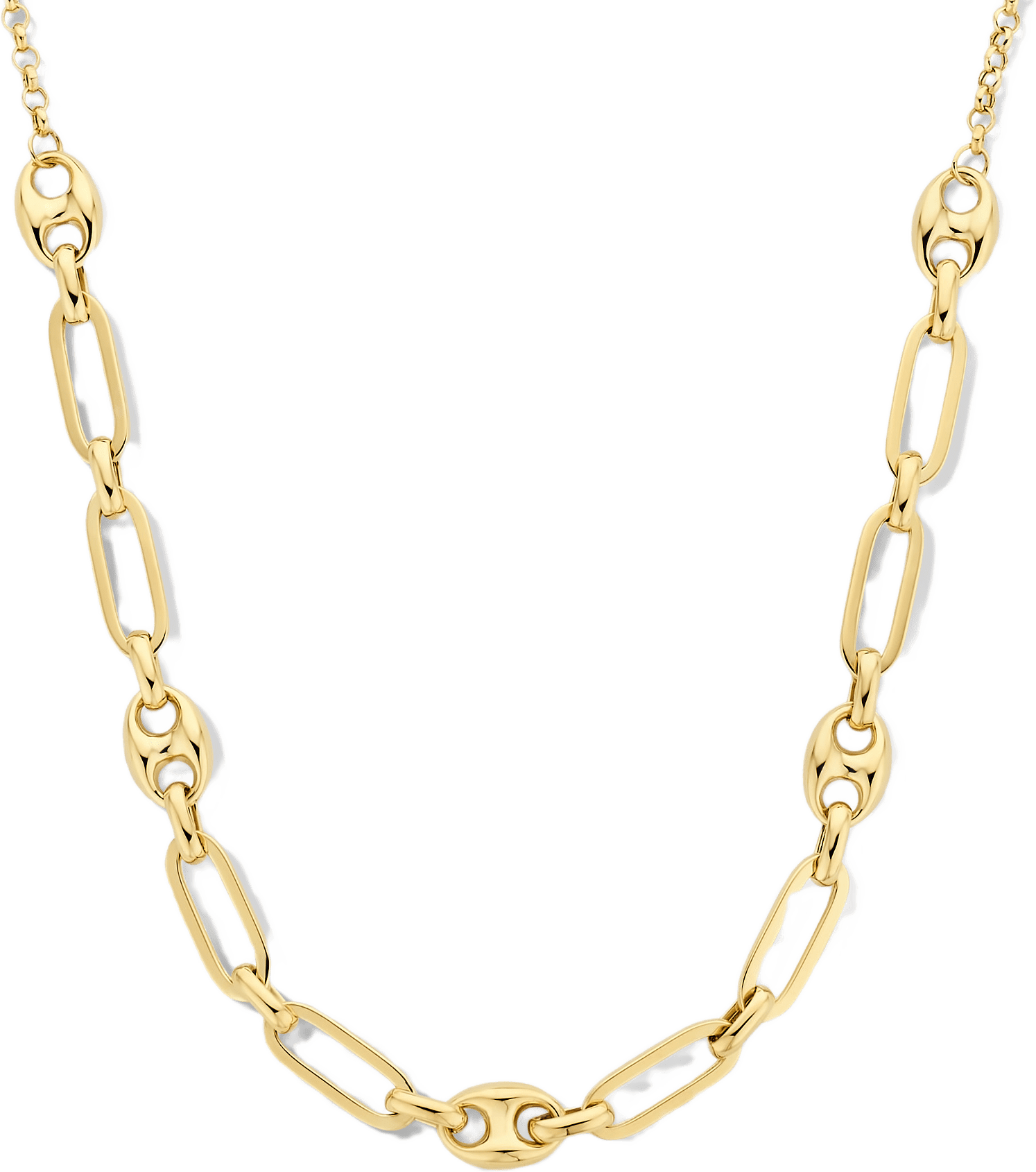 Aidee 14 Karat Guld Halsband, från Isabel Bernard, i färgen guld.