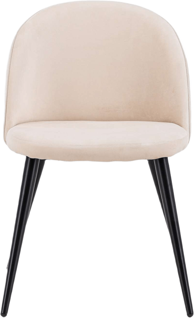 Velvet Matstol 2-pack