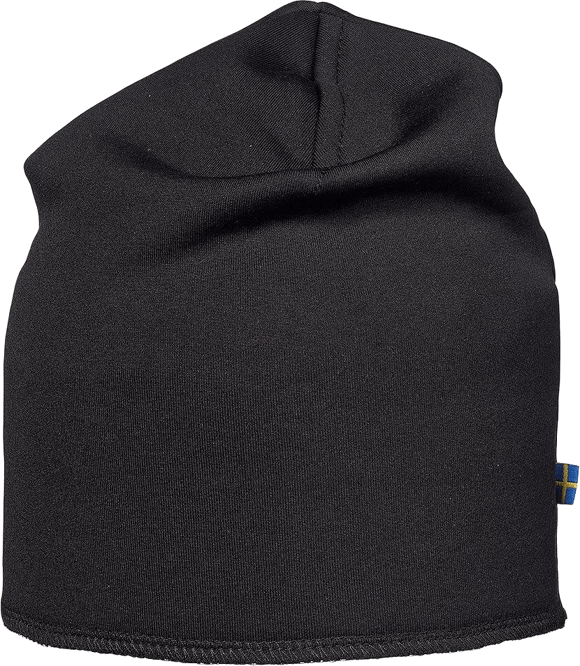 Panda Beanie, från ISBJÖRN of Sweden, i färgen black.