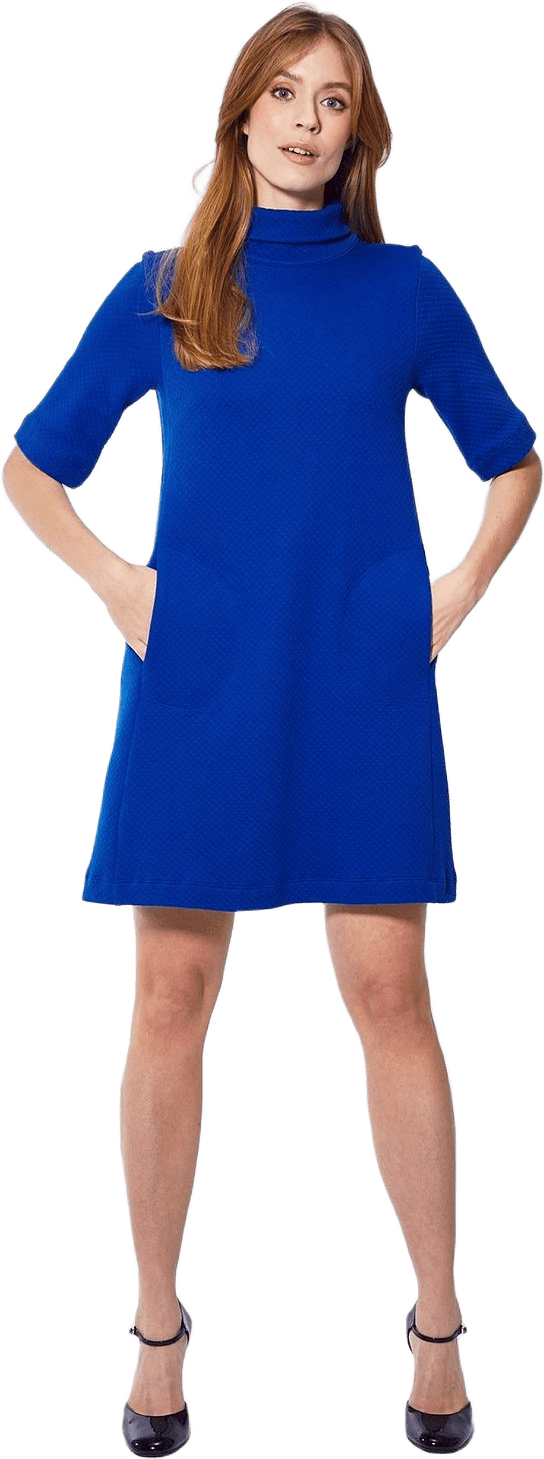 - Daphne Dress Blue