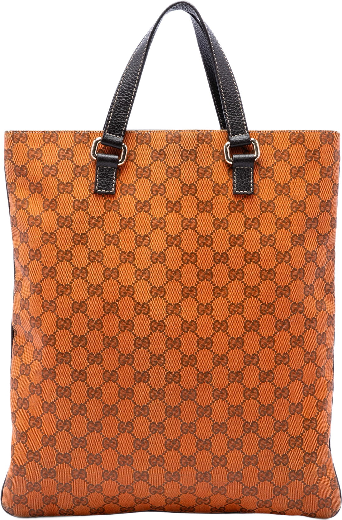 Gucci Gg Canvas Tote, från Luxclusif, i färgen orange.