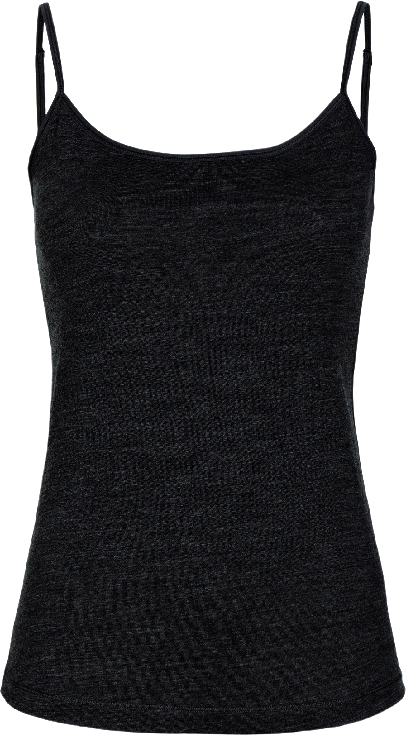 Ekologisk Ull, Linne Smala Axelband, Ivory, från JBS of Denmark, i färgen black.