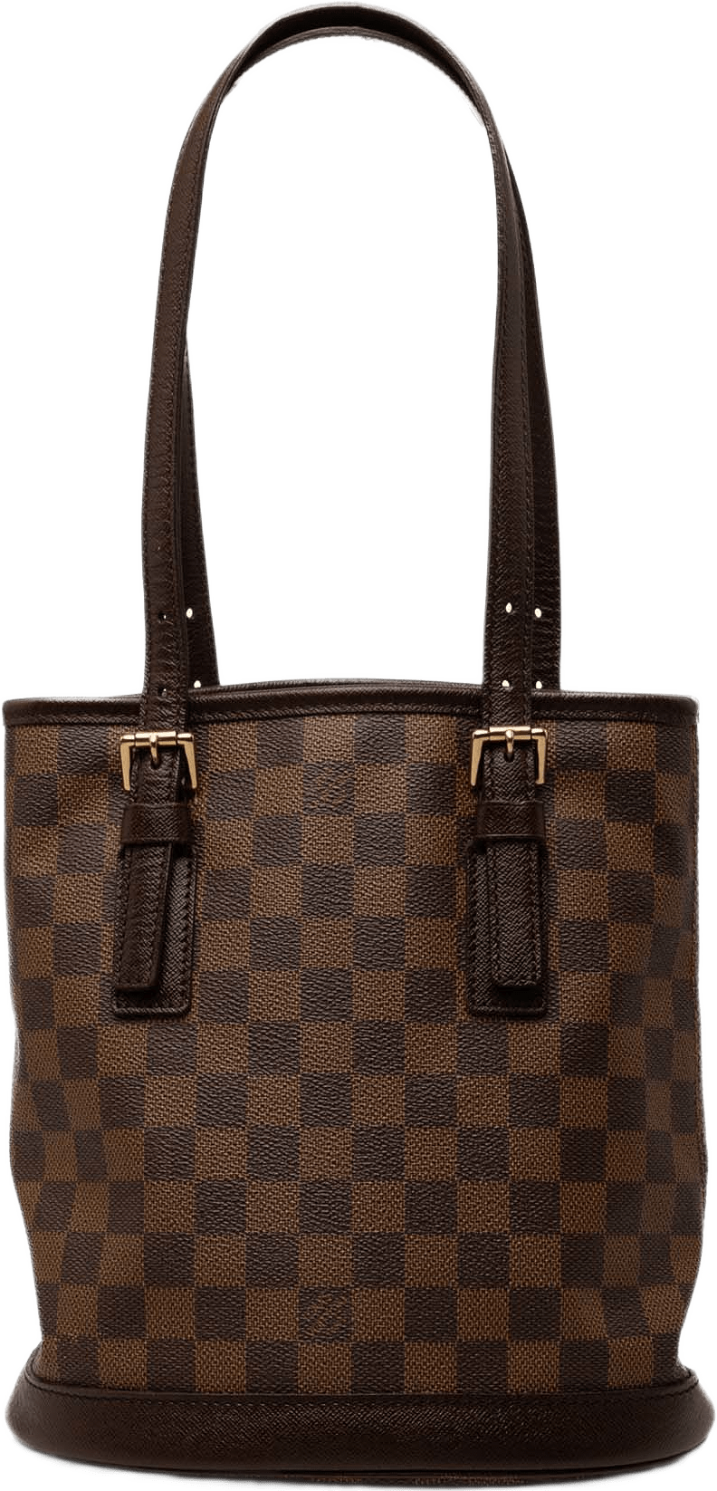 Louis Vuitton Damier Ebene Marais, från Luxclusif, i färgen brun.