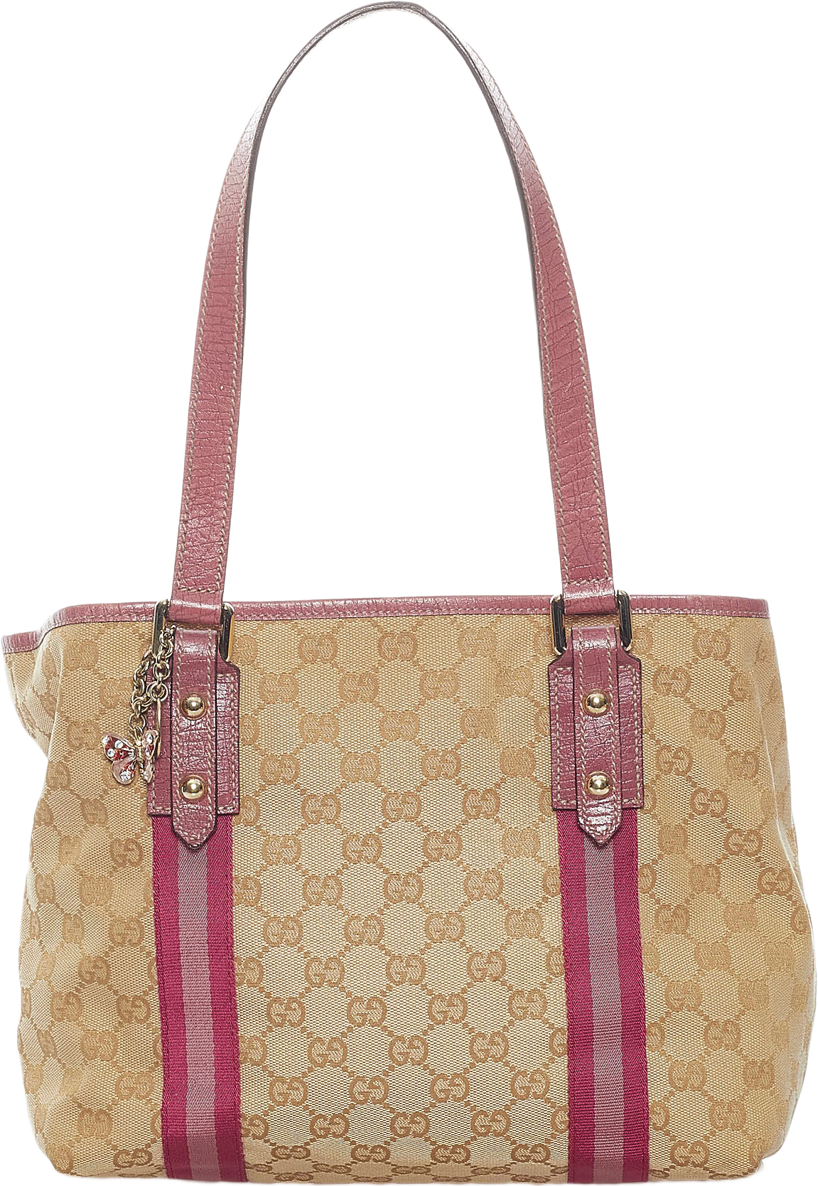 Gucci Gg Canvas Jolicoeur Tote Bag