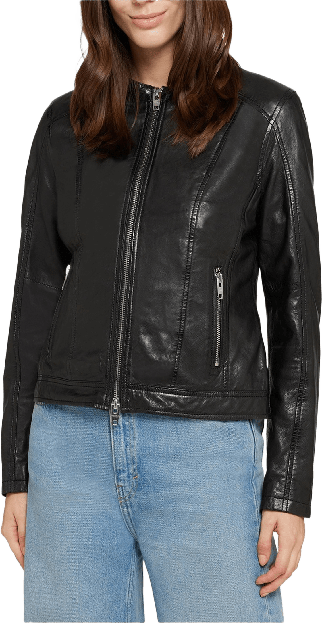 Izzie Jacket, från ROCKANDBLUE, i färgen black.