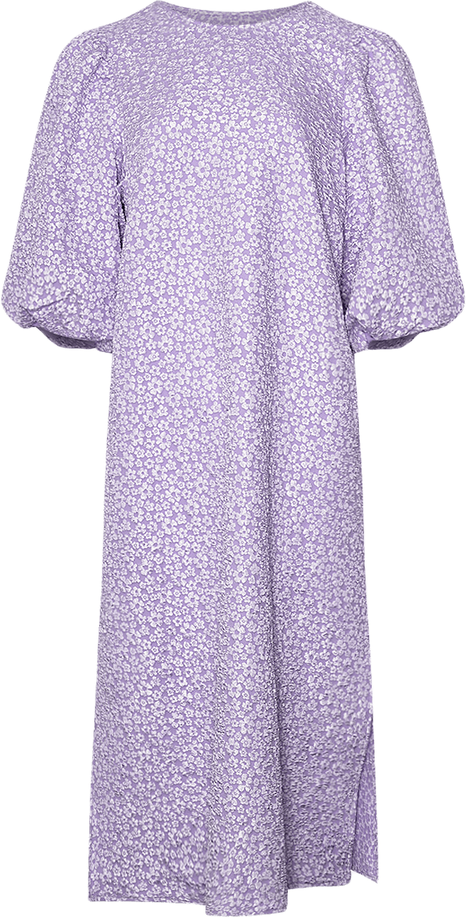 Reno Pastis Long Dress - Lilac
