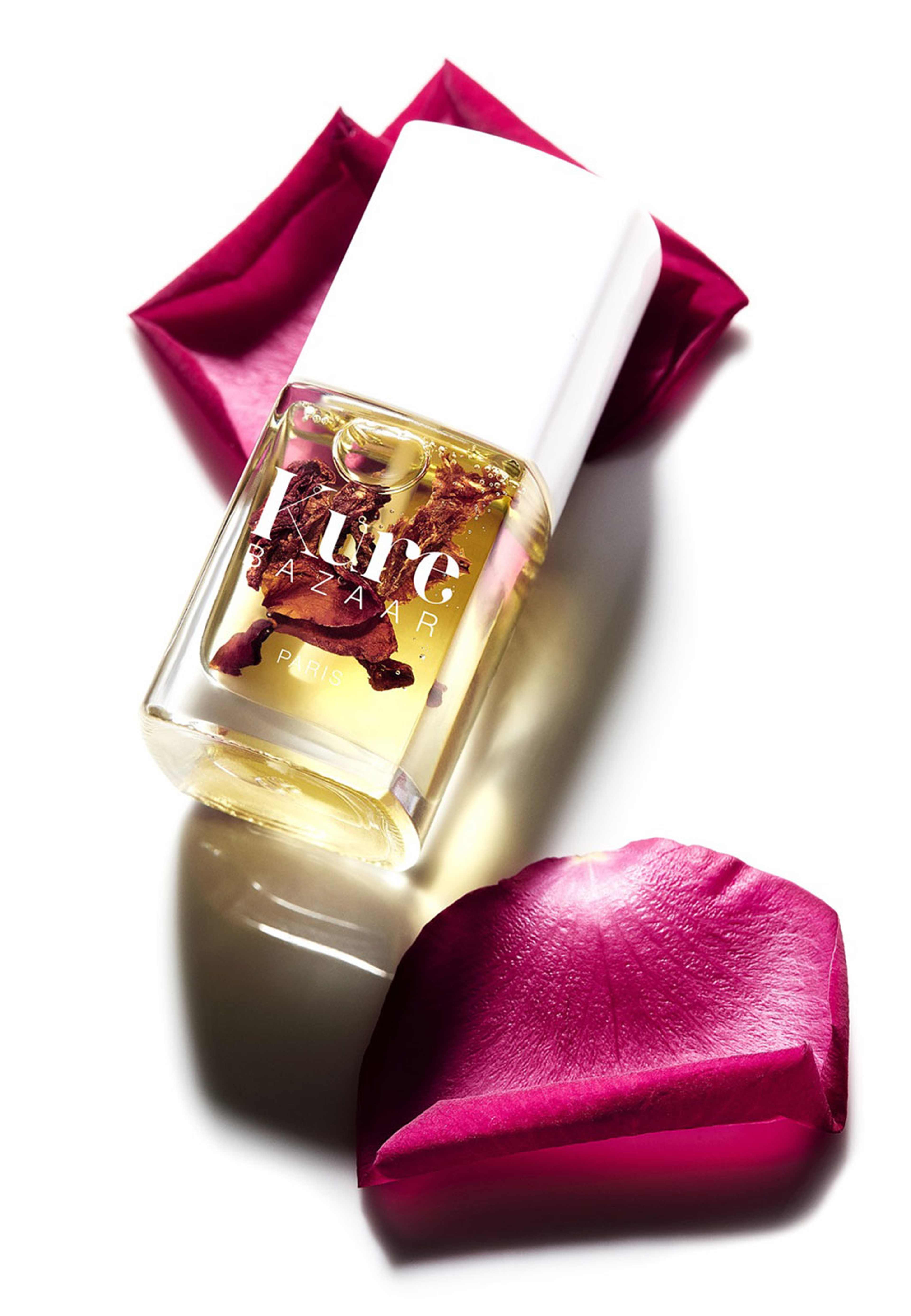 Organic Rose Infusion Oil, Nagelolja