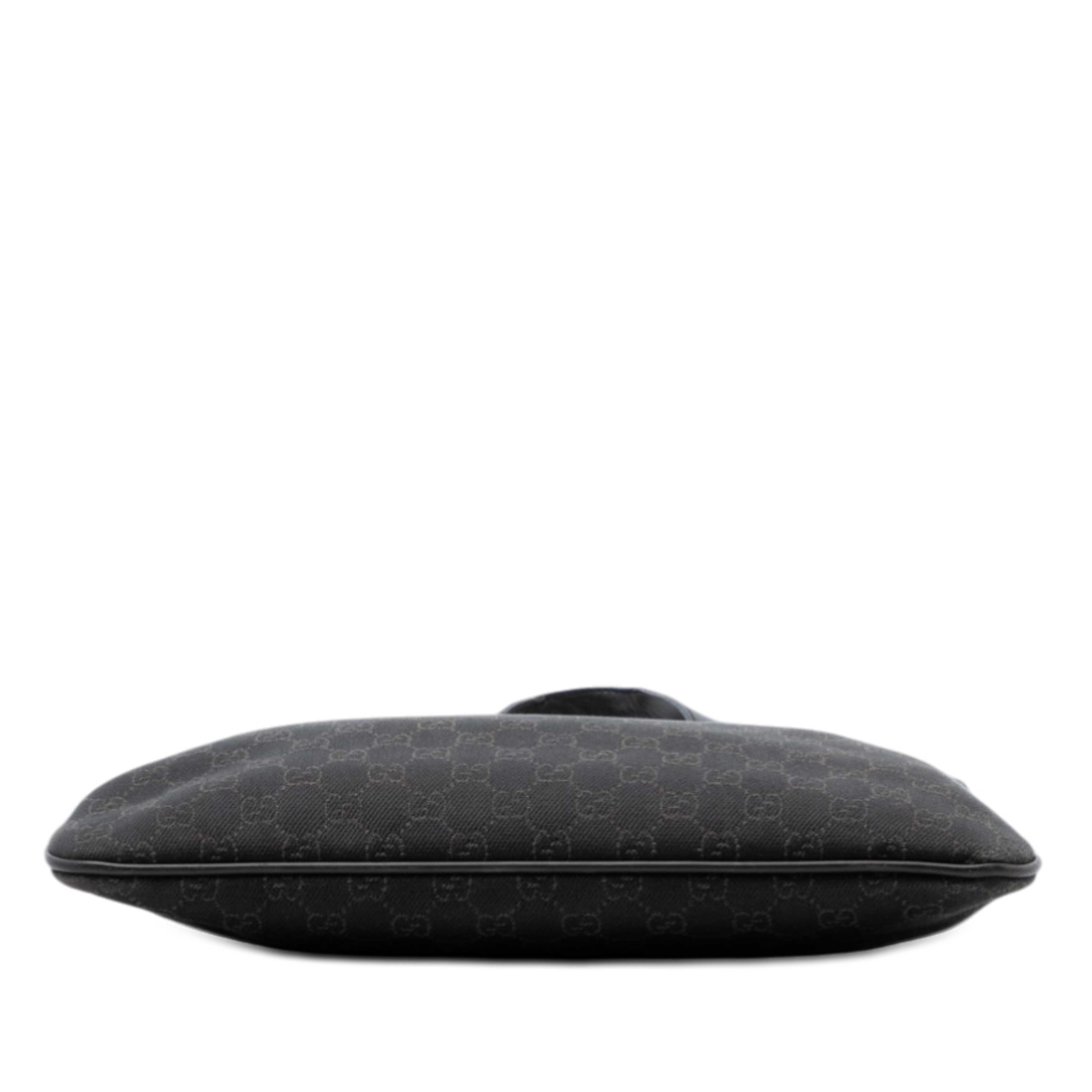 Gucci Gg Denim Tote, från Luxclusif, i färgen brun. Klicka för att öppna bilden i stort format