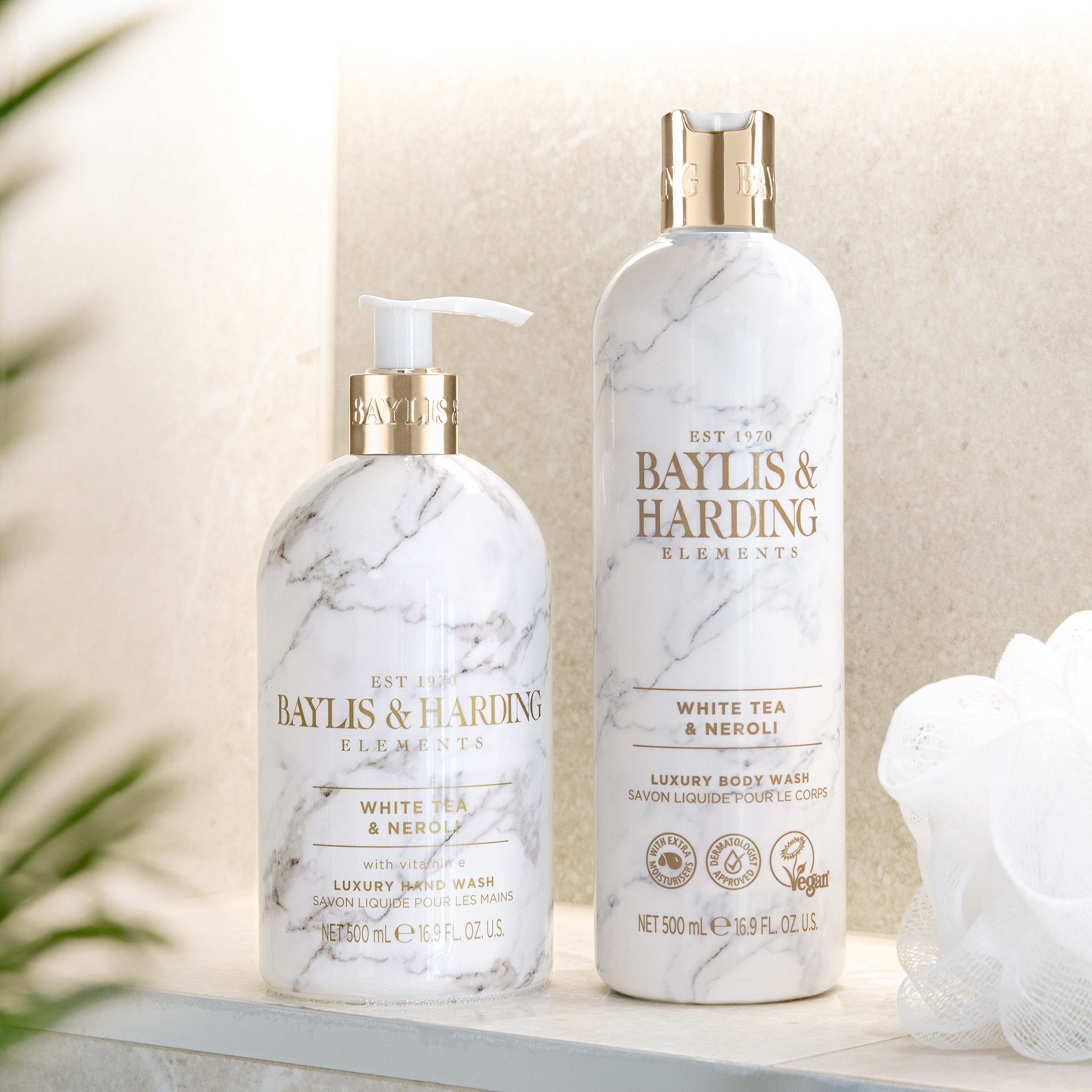 Elements White Tea & Neroli Hand Wash
