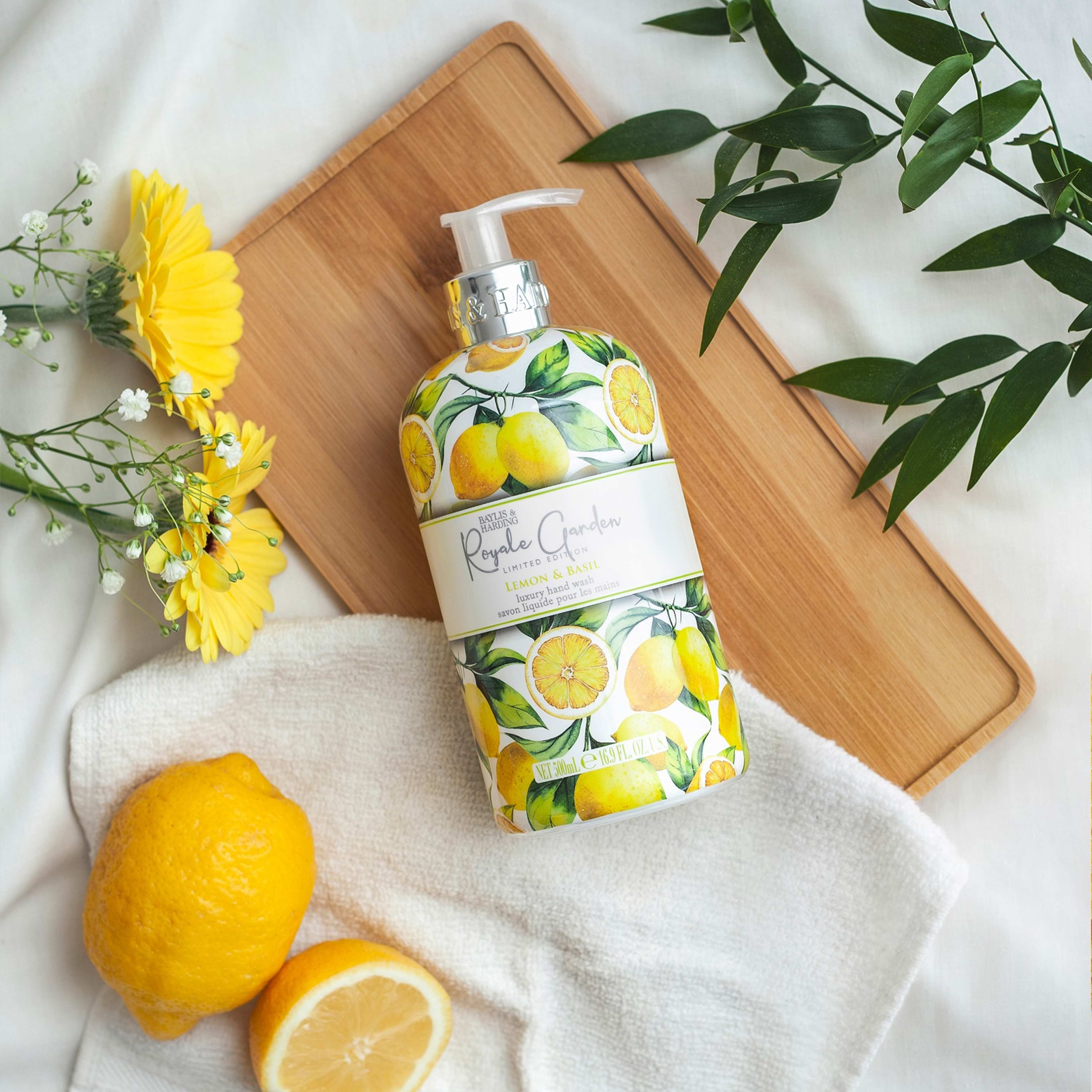 Lemon & Basil Hand Soap