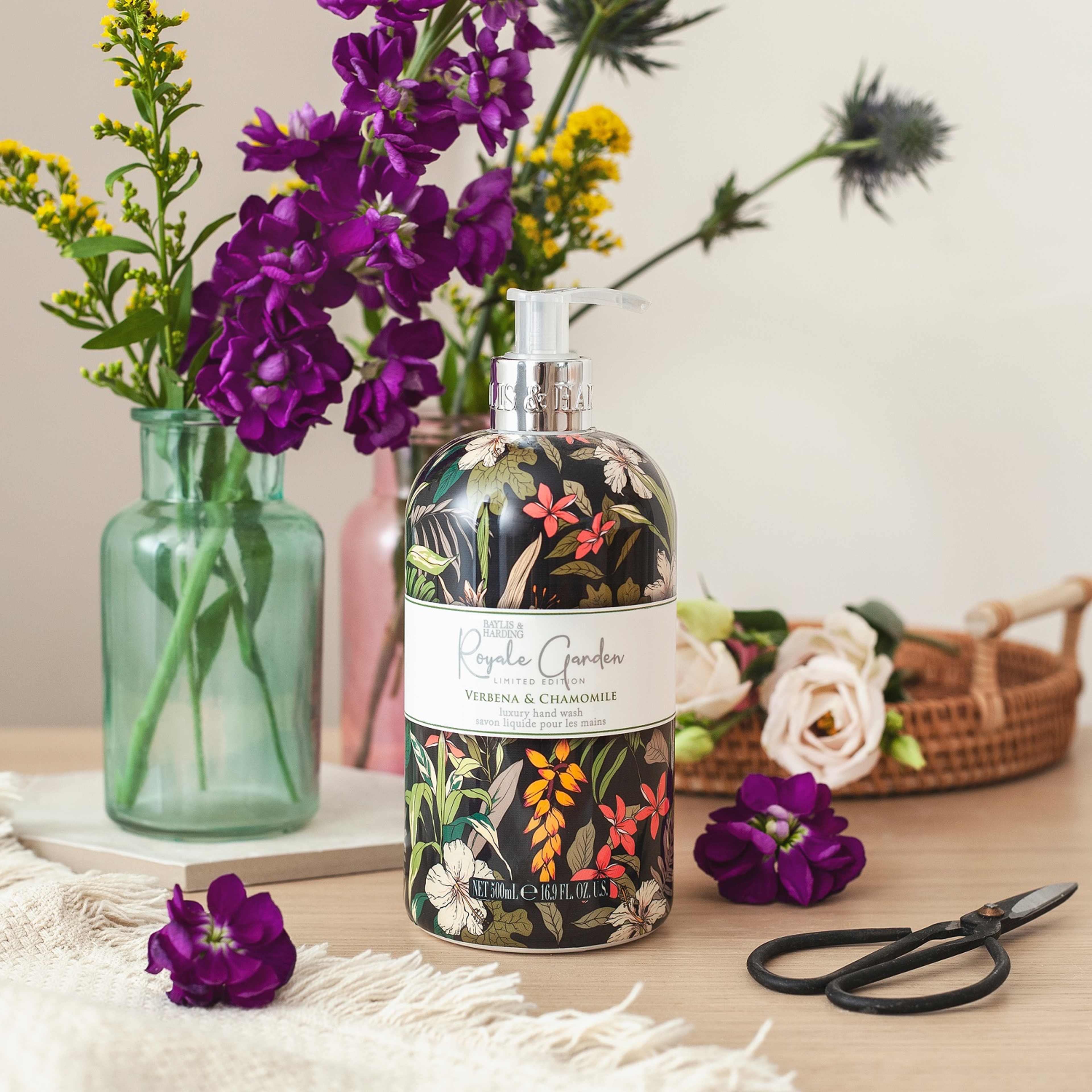 Verbena & Chamomille Hand Soap