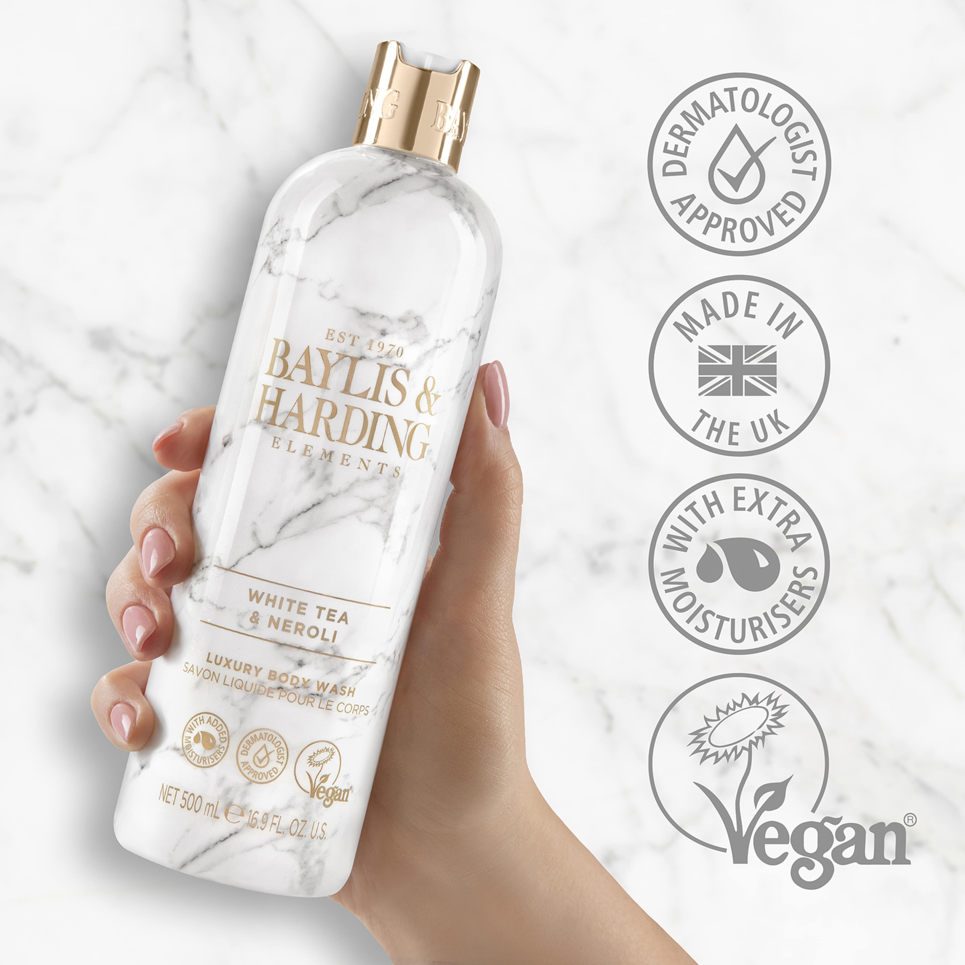 Elements White Tea & Neroli Body Wash