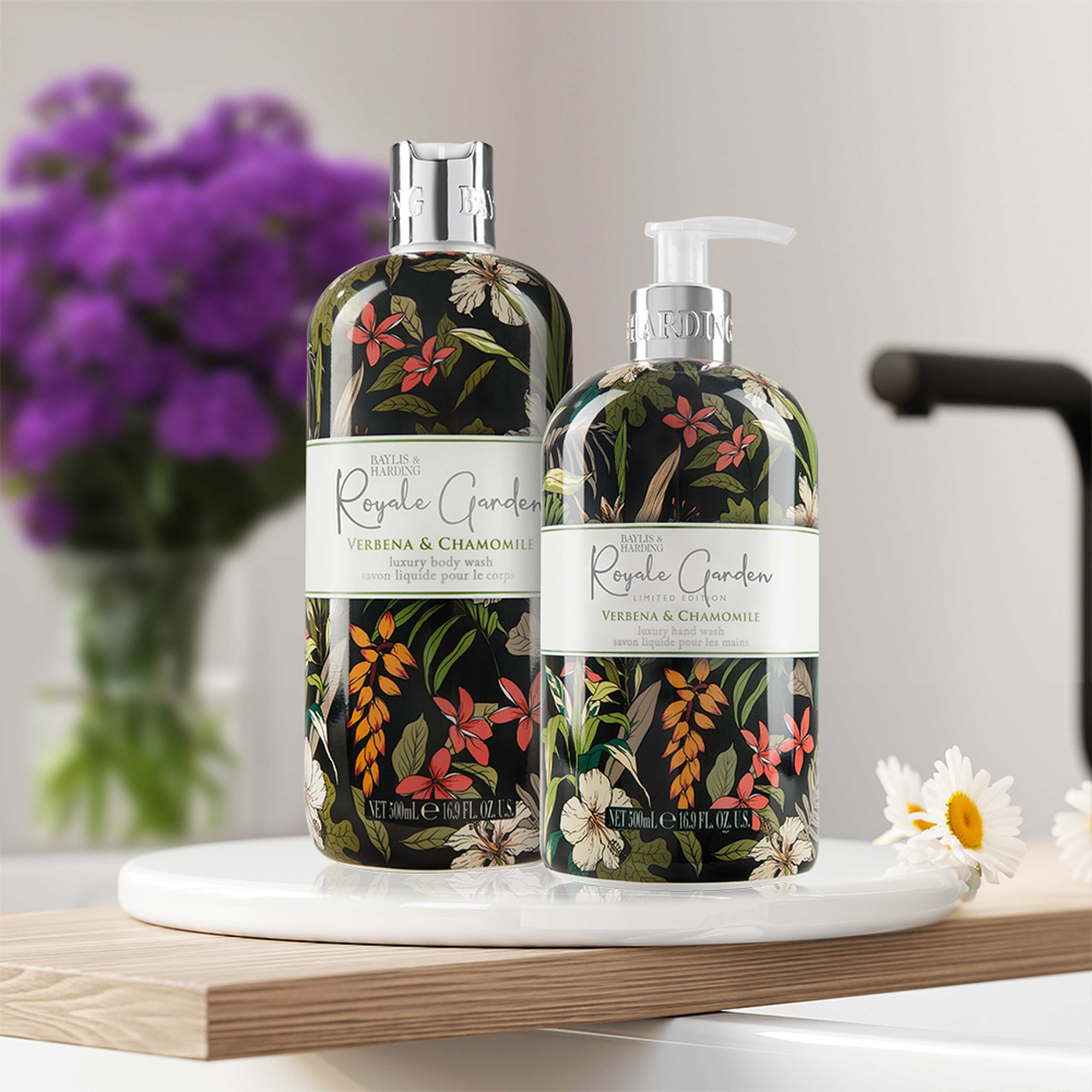 Royale Garden Verbena & Chamomile Body Wash