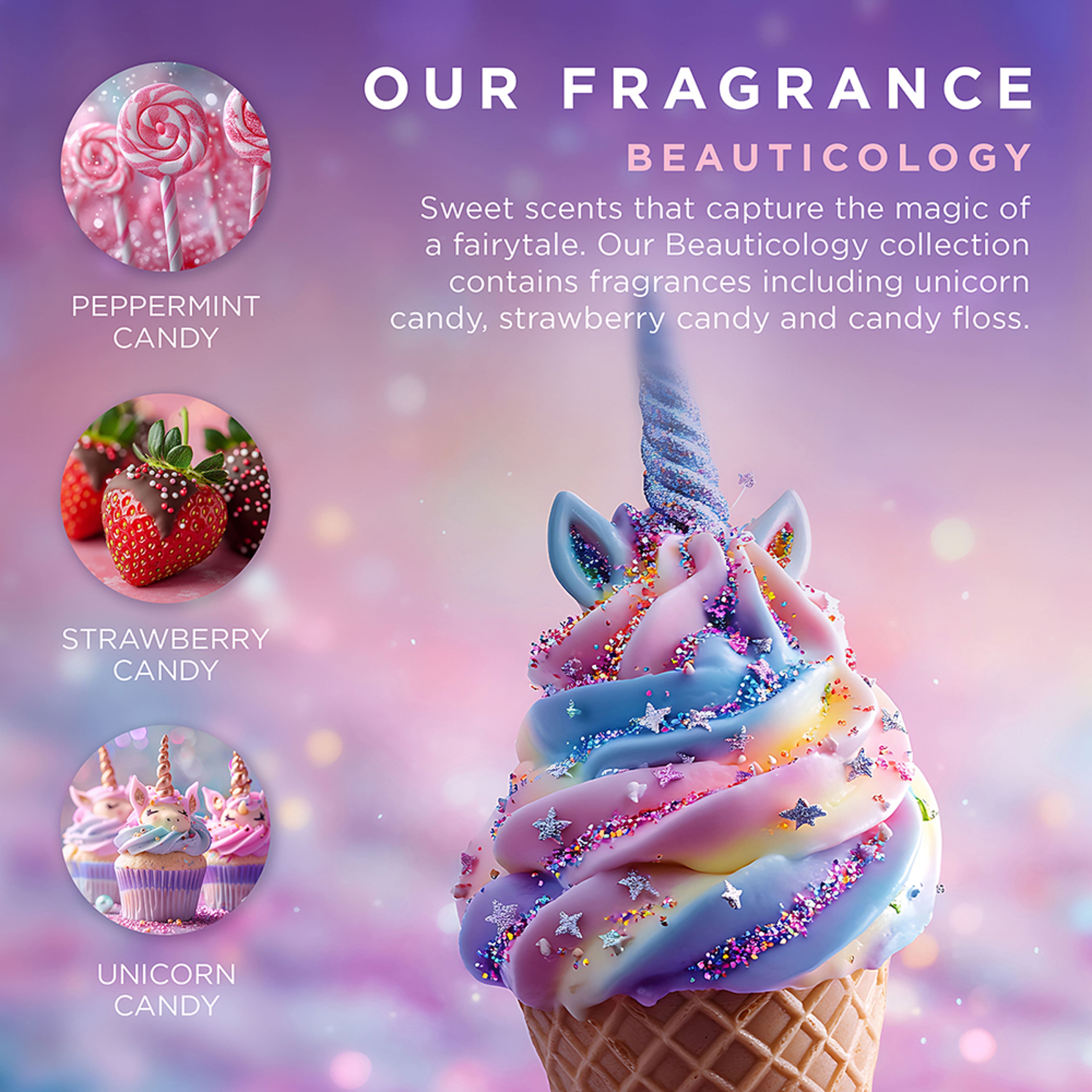 Beauticology Unicorn Beauty Bag Gift Set, från Baylis & Harding. Klicka för att öppna bilden i stort format