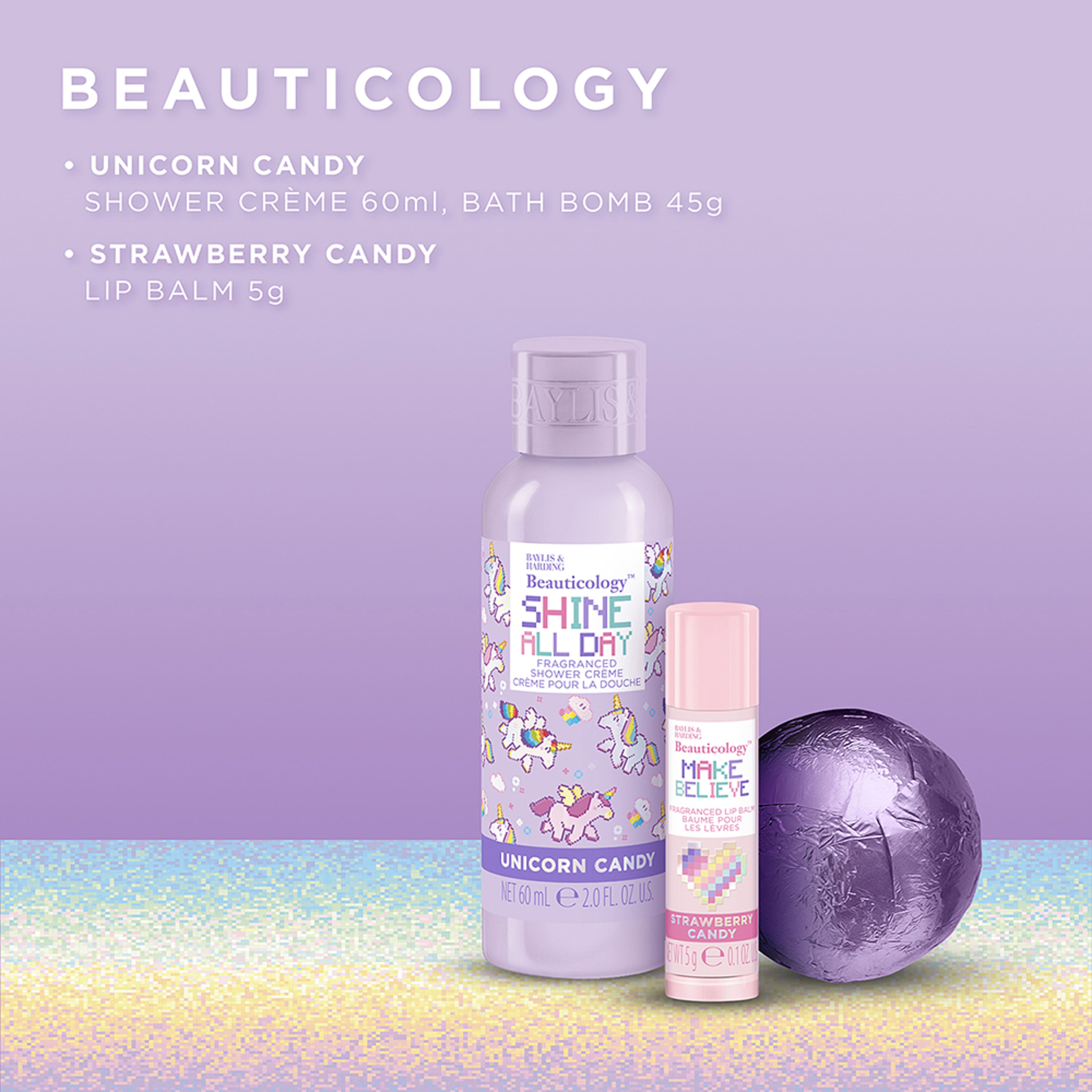 Beauticology Rainbow Pencil Case Gift Set, från Baylis & Harding. Klicka för att öppna bilden i stort format