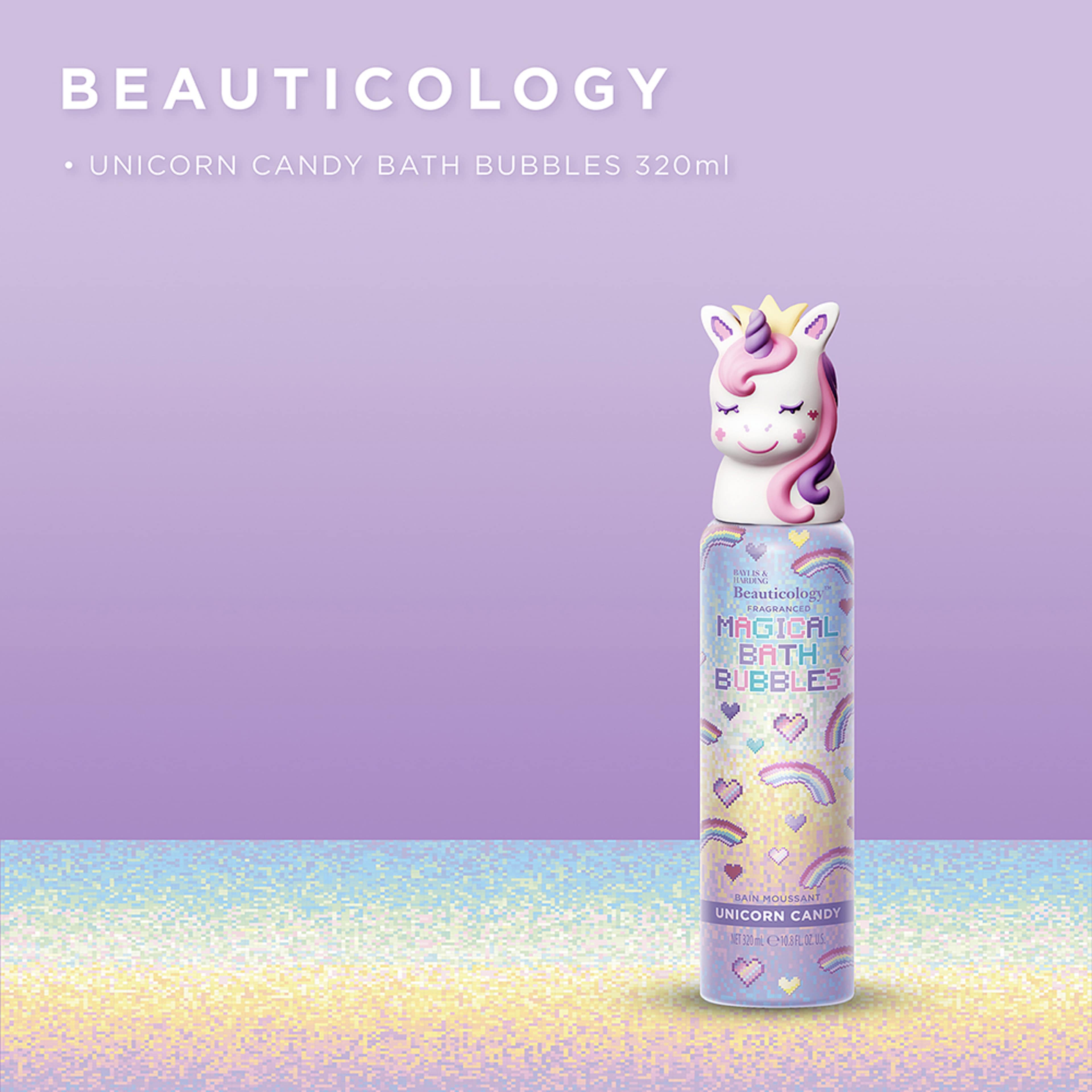 Beauticology Unicorn Candy Bath Bubbles Gift, från Baylis & Harding. Klicka för att öppna bilden i stort format