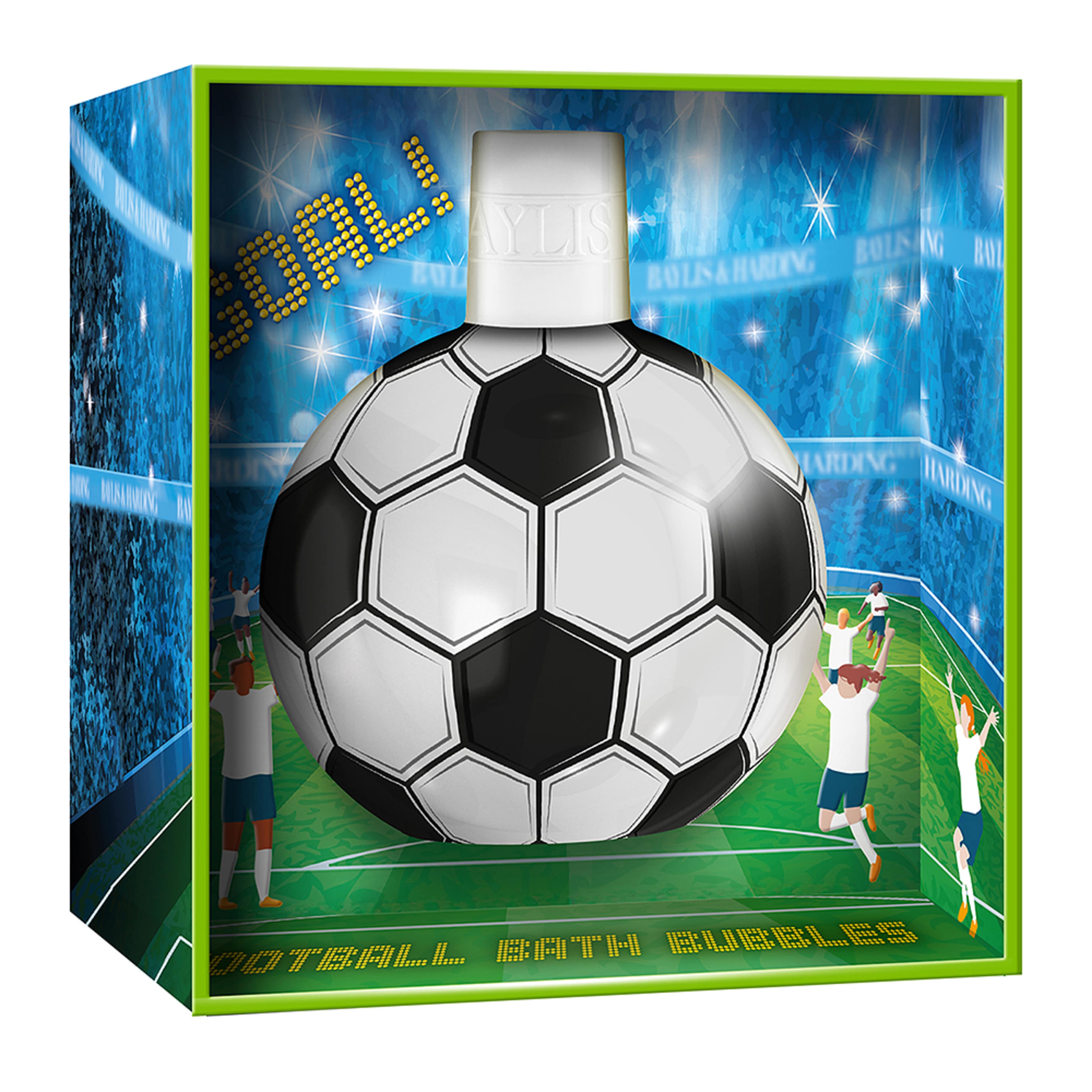 Football Penalty Shoot Out Bath Bubbles Gift, från Baylis & Harding. Klicka för att öppna bilden i stort format