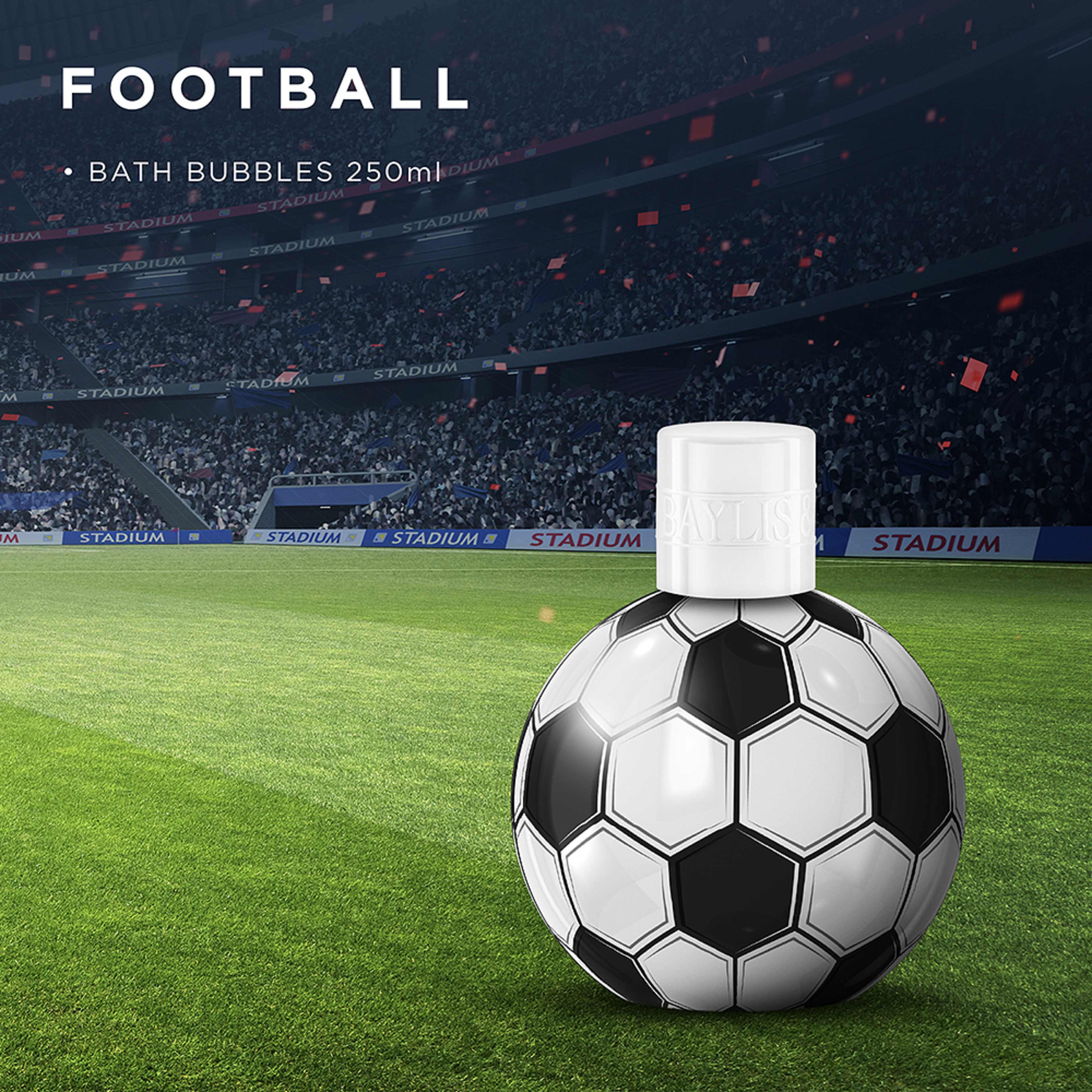 Football Penalty Shoot Out Bath Bubbles Gift, från Baylis & Harding. Klicka för att öppna bilden i stort format