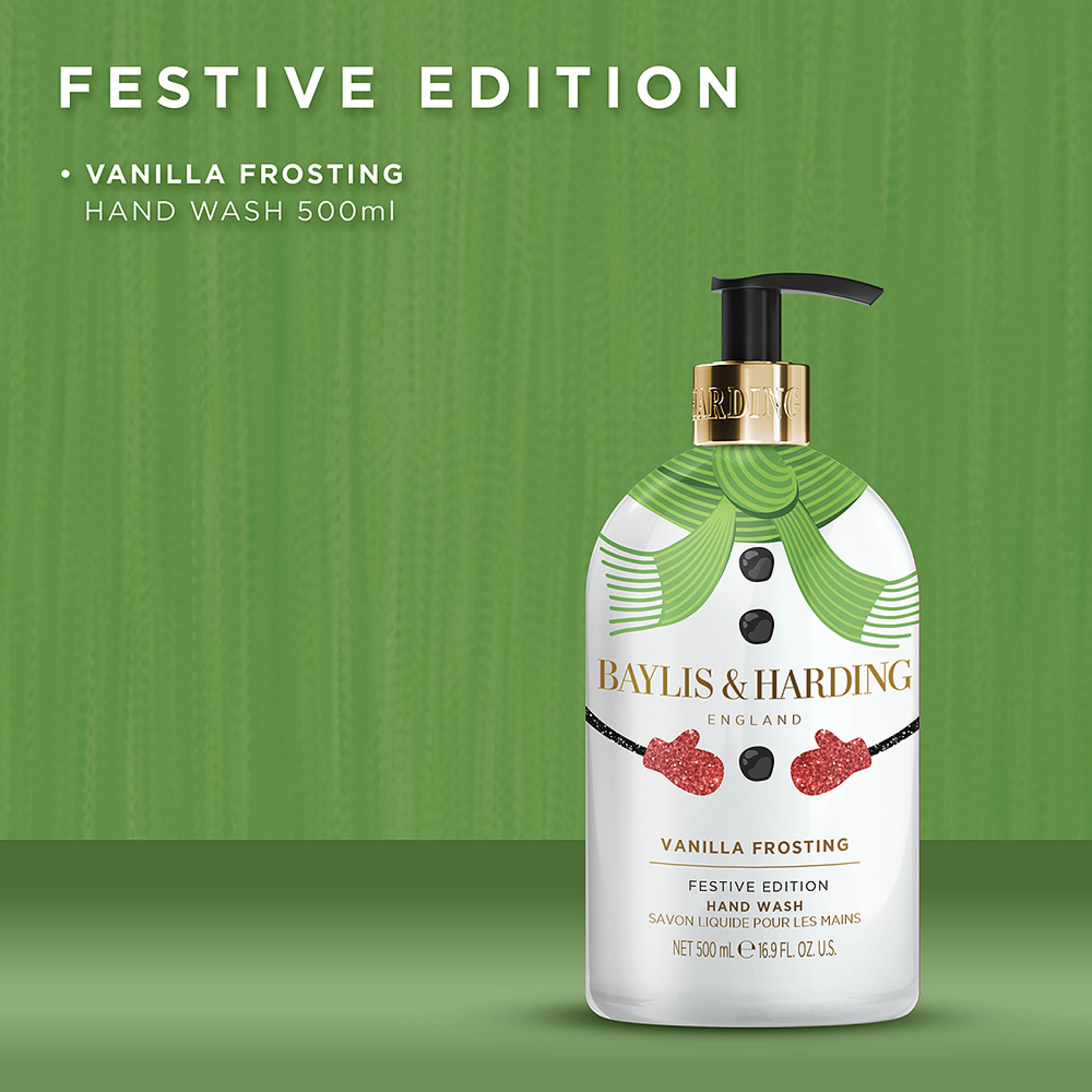 Festive Hand Wash Snowman, från Baylis & Harding. Klicka för att öppna bilden i stort format