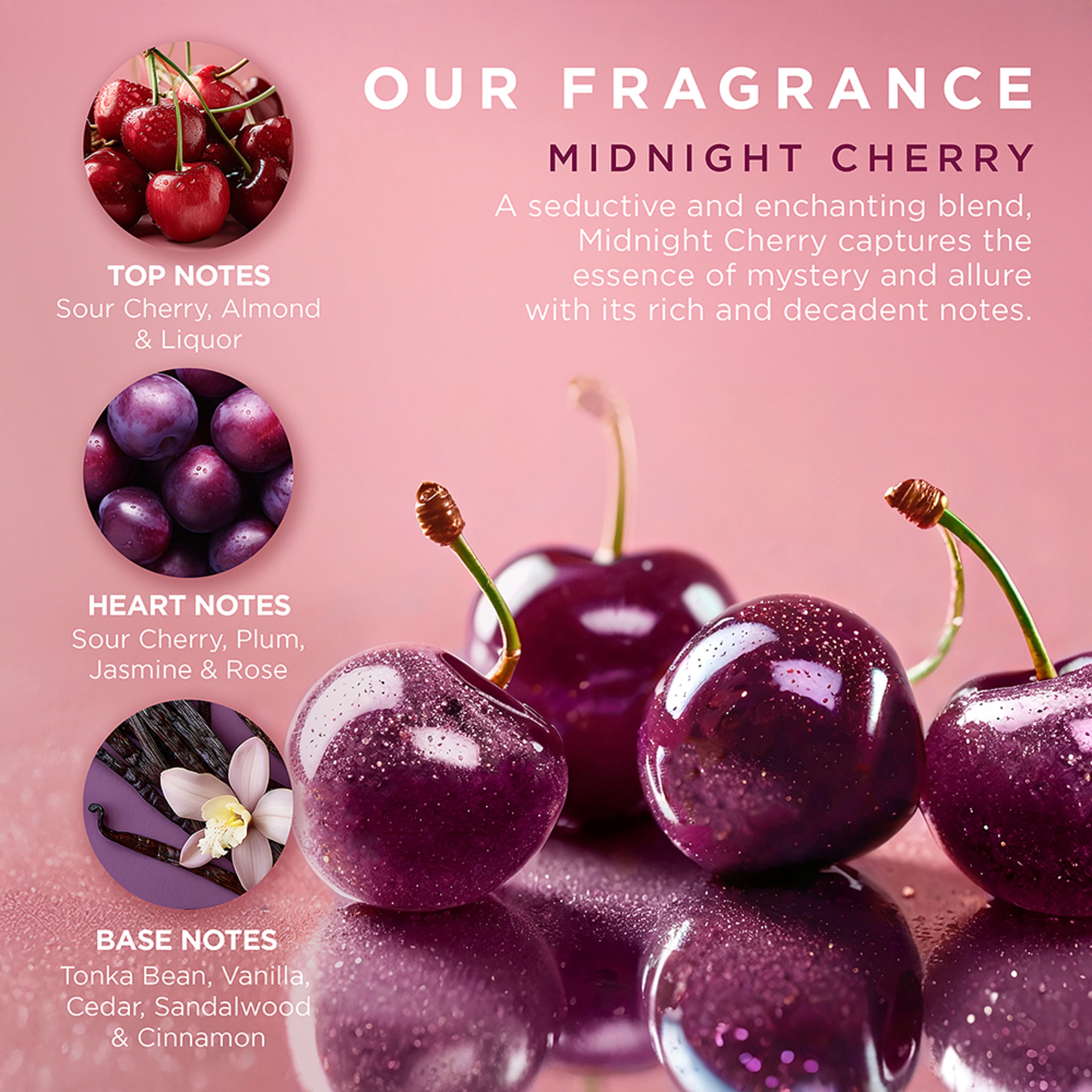 Wild Cherry & Vanilla Luxury Hand Care Gift Set, från Baylis & Harding. Klicka för att öppna bilden i stort format