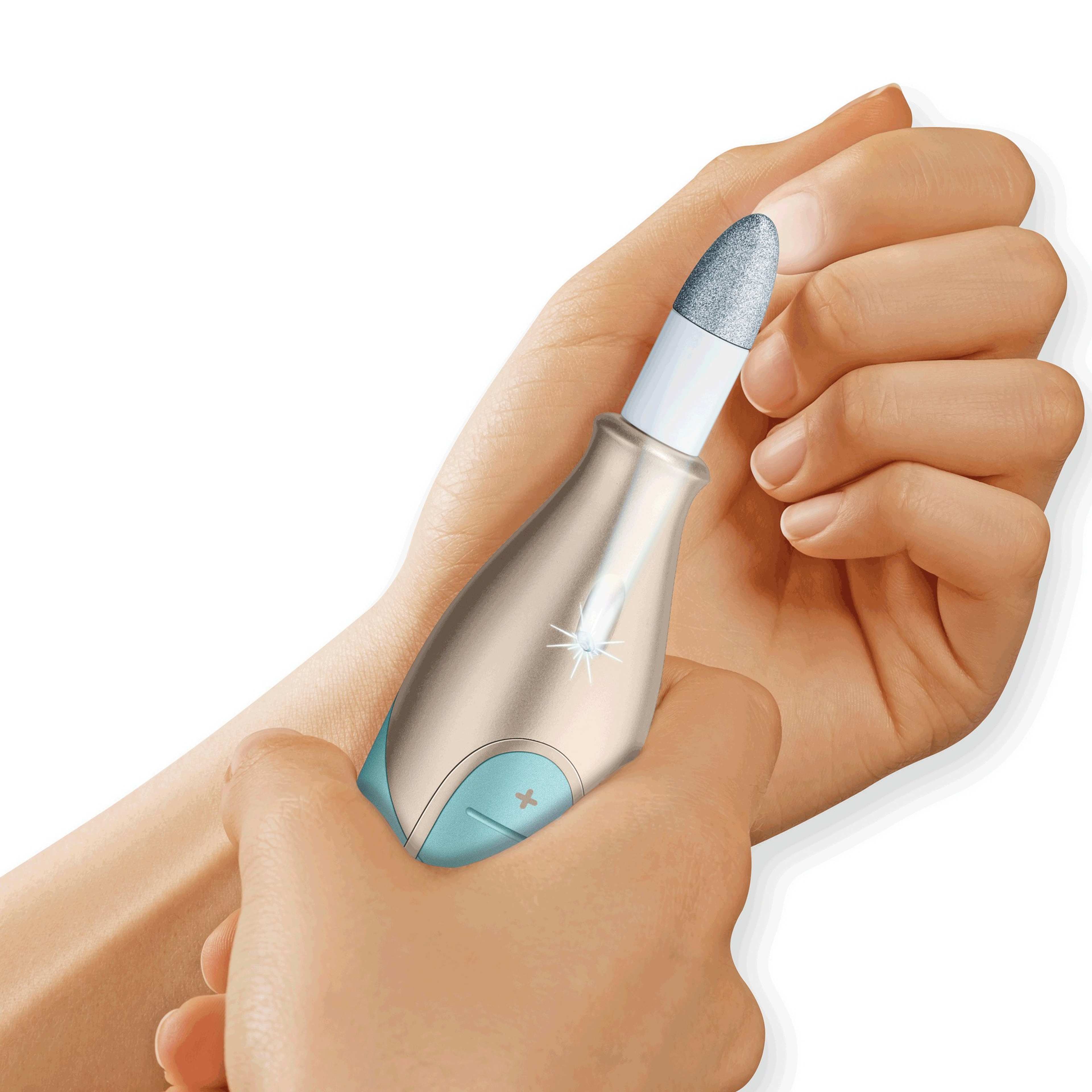 Manikyr & Pedikyr Set Uppladdningsbar Mp 84, från beurer, i färgen turkos. Klicka för att öppna bilden i stort format